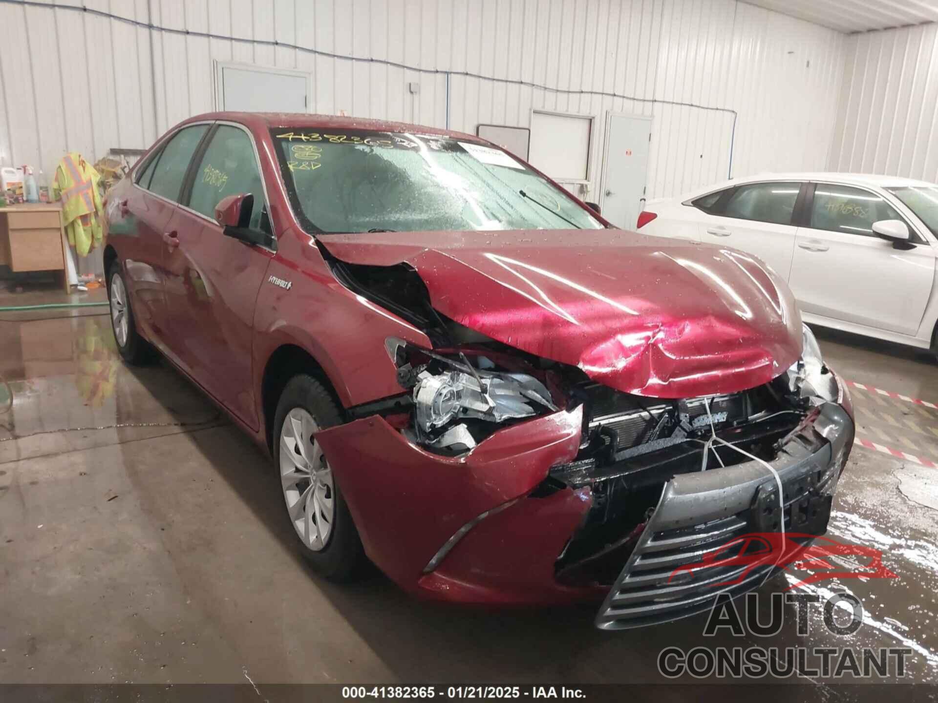 TOYOTA CAMRY HYBRID 2017 - 4T1BD1FKXHU215672