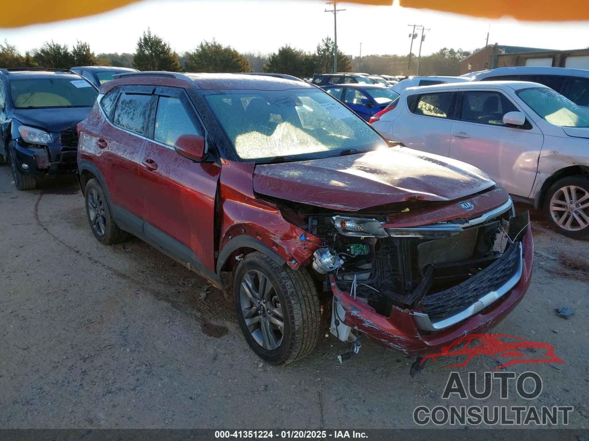 KIA SELTOS 2021 - KNDEU2AA4M7172588