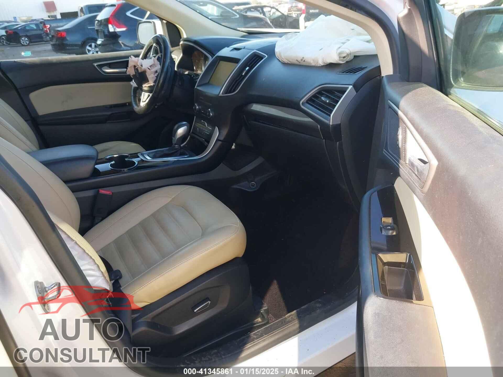 FORD EDGE 2015 - 2FMTK4J80FBC40509