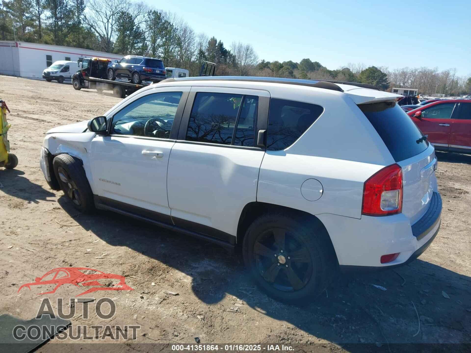 JEEP COMPASS 2014 - 1C4NJCBBXED794203
