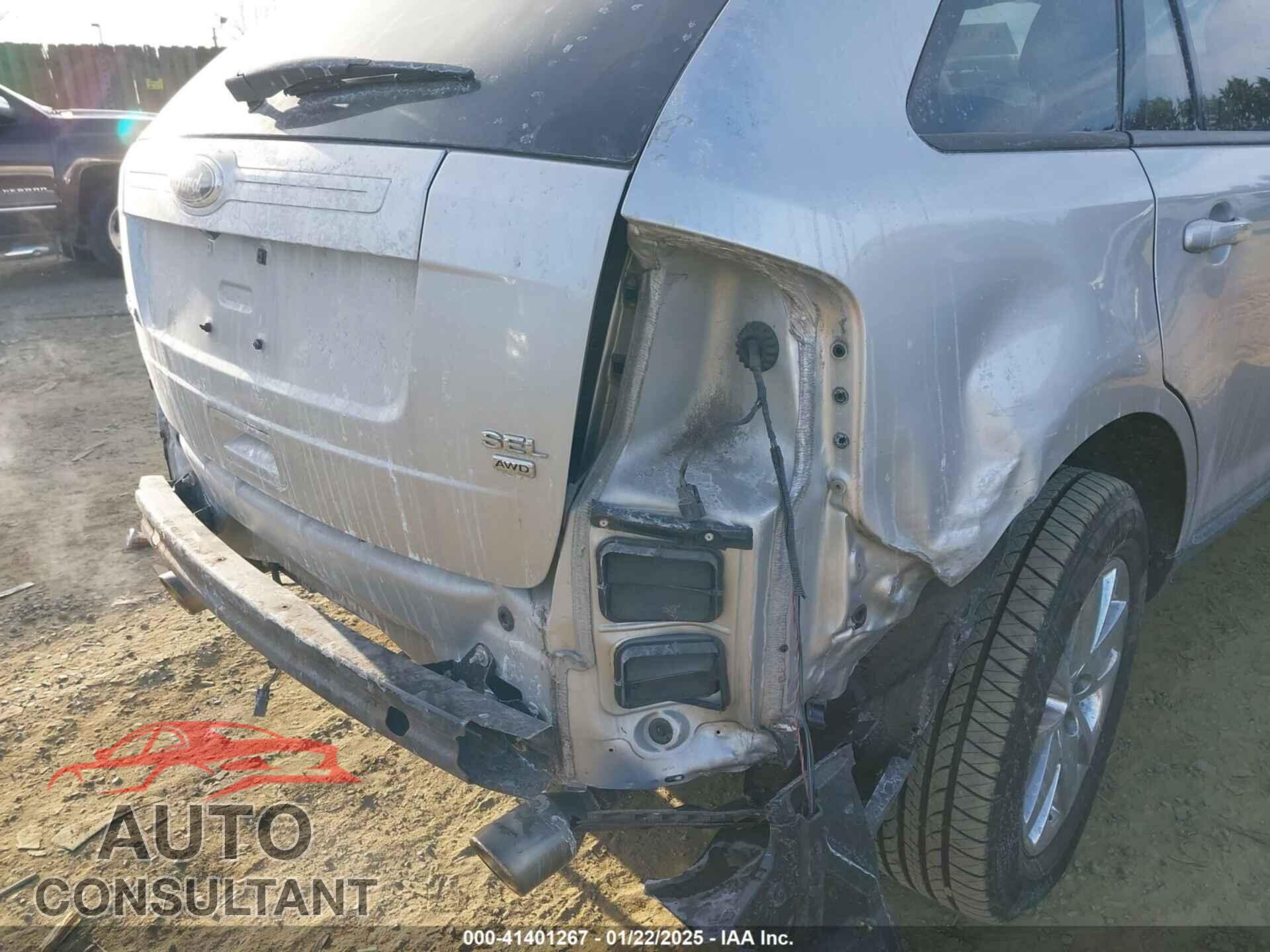 FORD EDGE 2013 - 2FMDK4JC4DBB05006