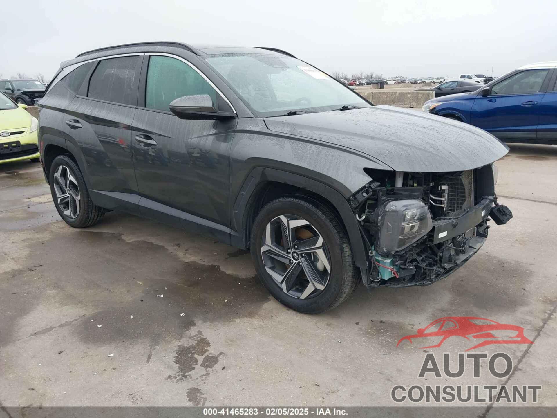 HYUNDAI TUCSON HYBRID 2023 - KM8JFCA11PU127771