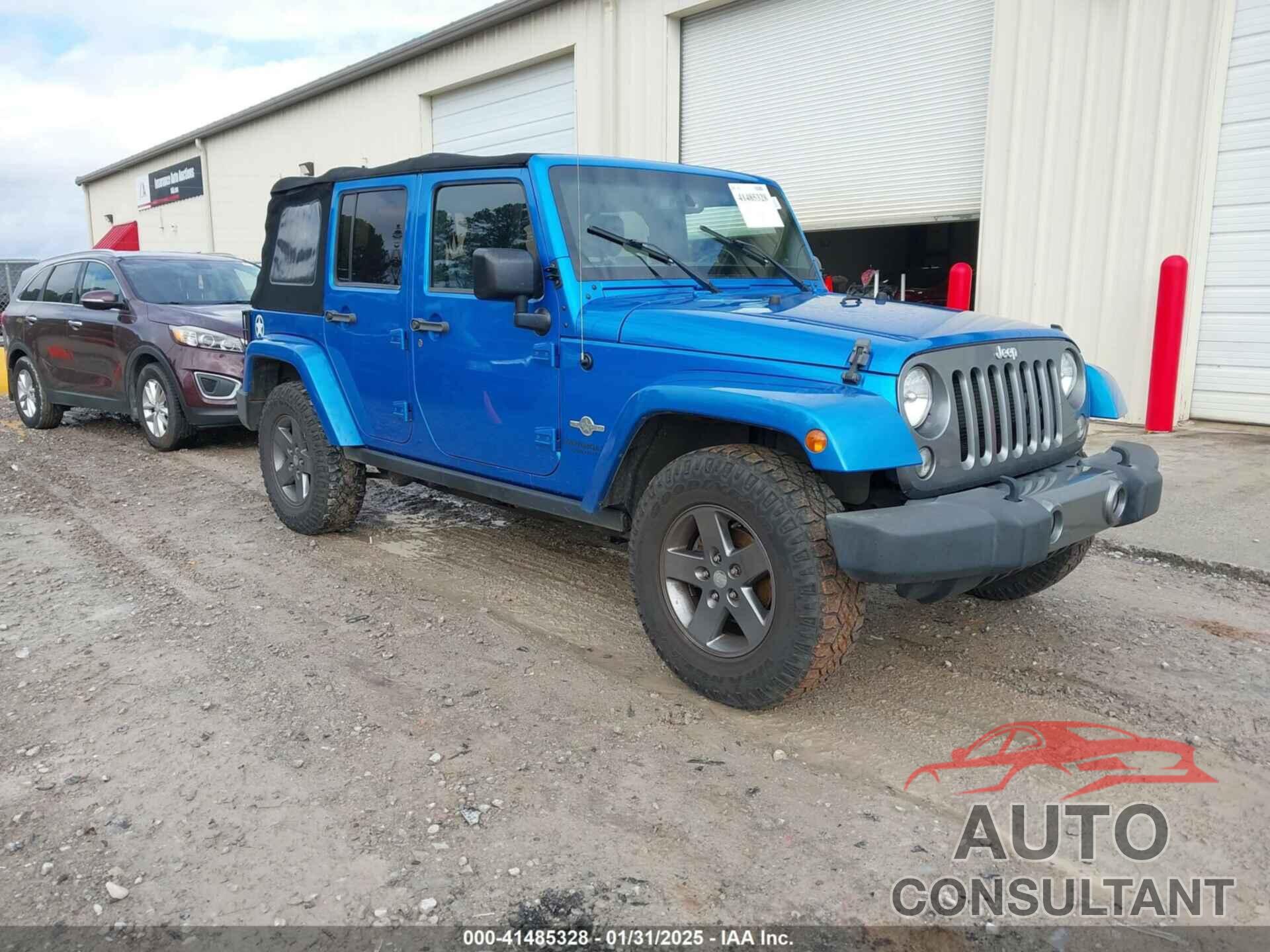 JEEP WRANGLER UNLIMITED 2015 - 1C4BJWDG8FL581819