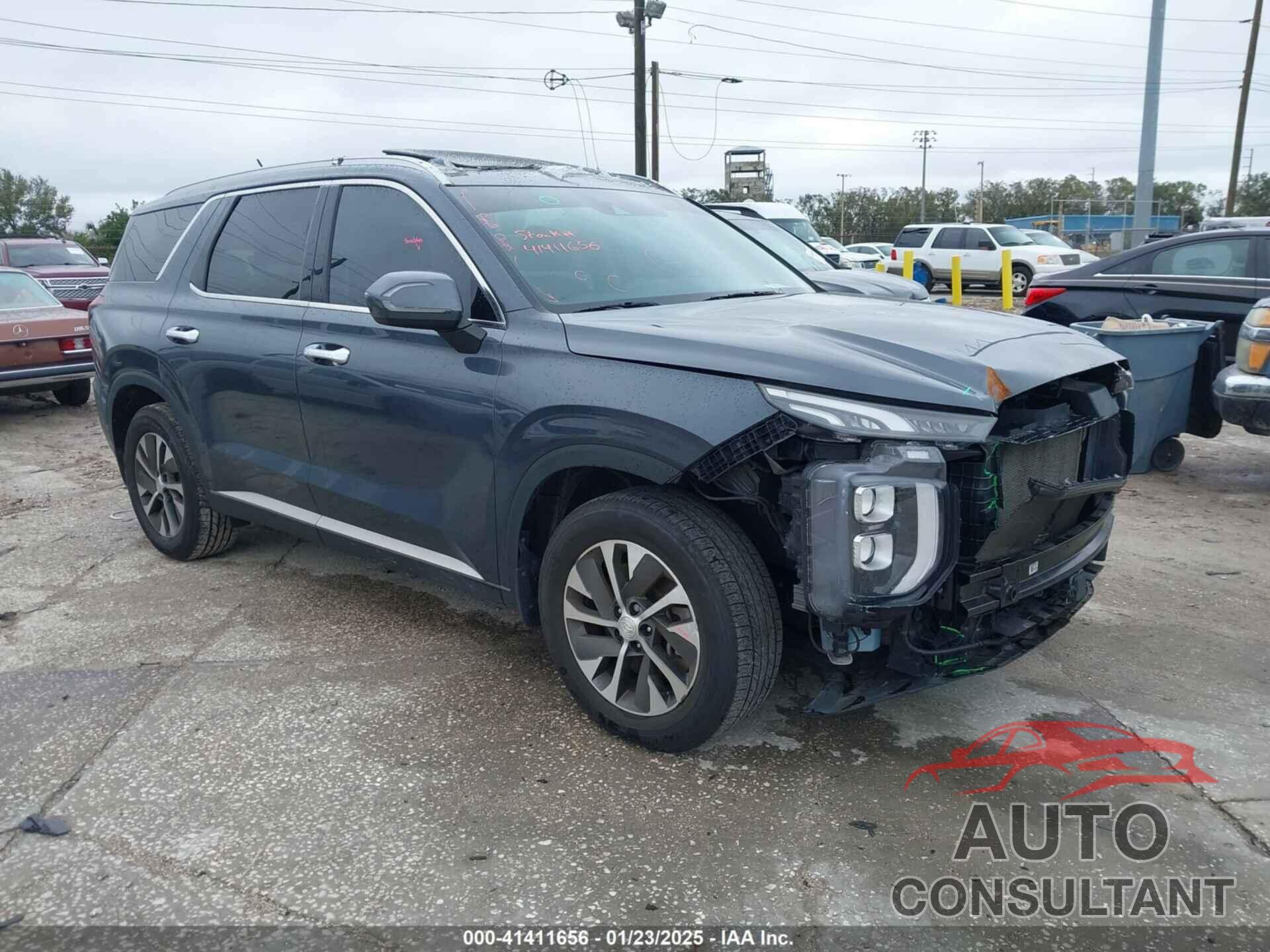 HYUNDAI PALISADE 2020 - KM8R24HE2LU134364