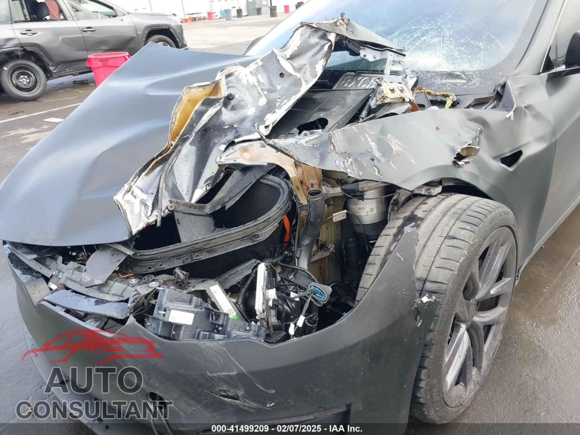 TESLA MODEL S 2021 - 5YJSA1E63MF433991