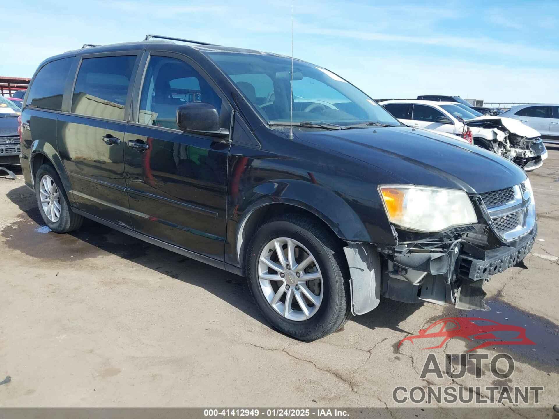 DODGE GRAND CARAVAN 2013 - 2C4RDGCG0DR514343