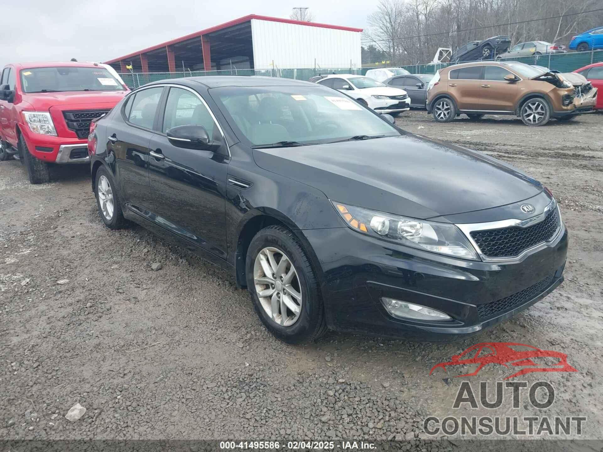 KIA OPTIMA 2013 - 5XXGM4A70DG257184