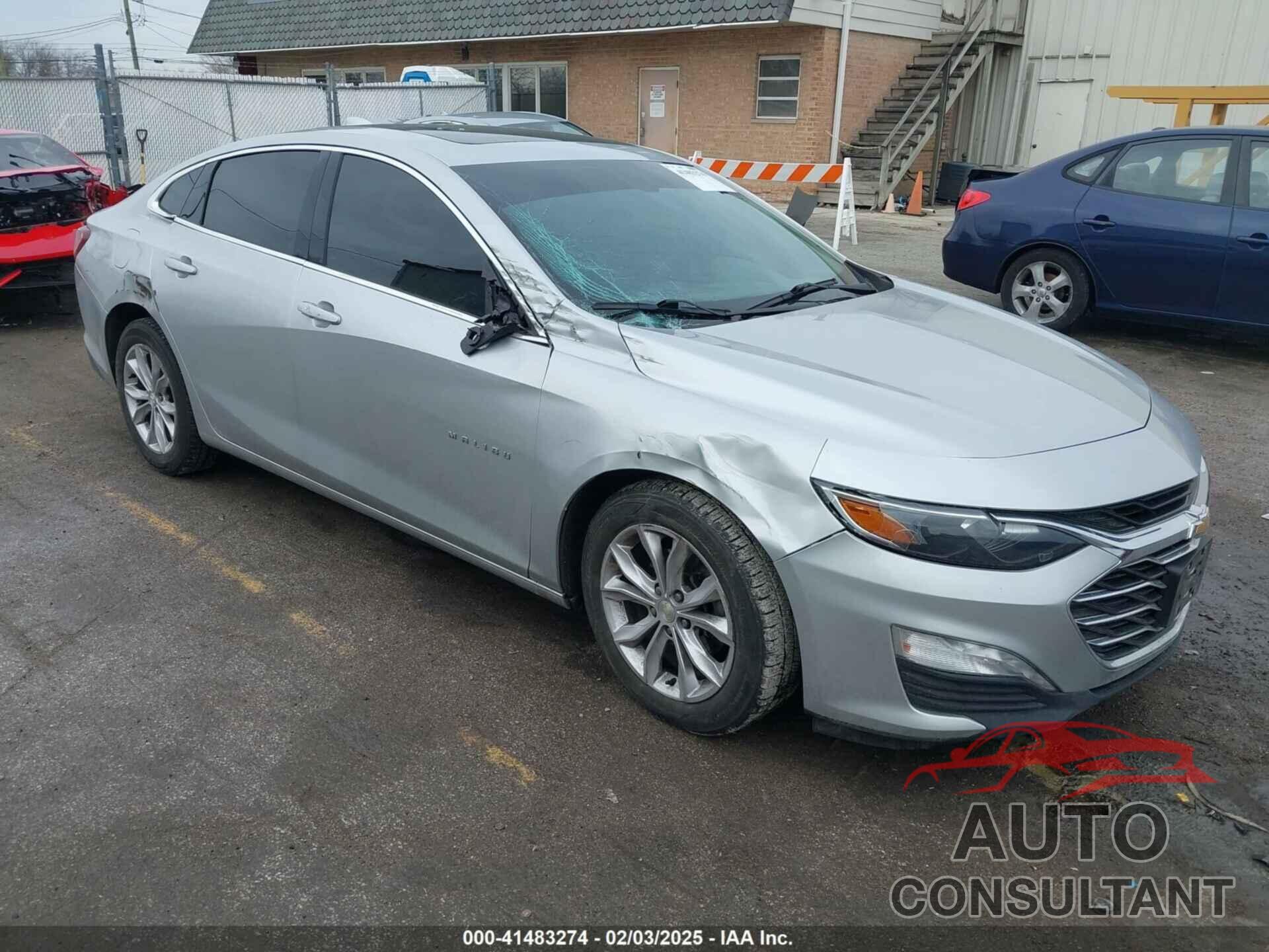 CHEVROLET MALIBU 2019 - 1G1ZD5ST5KF172288