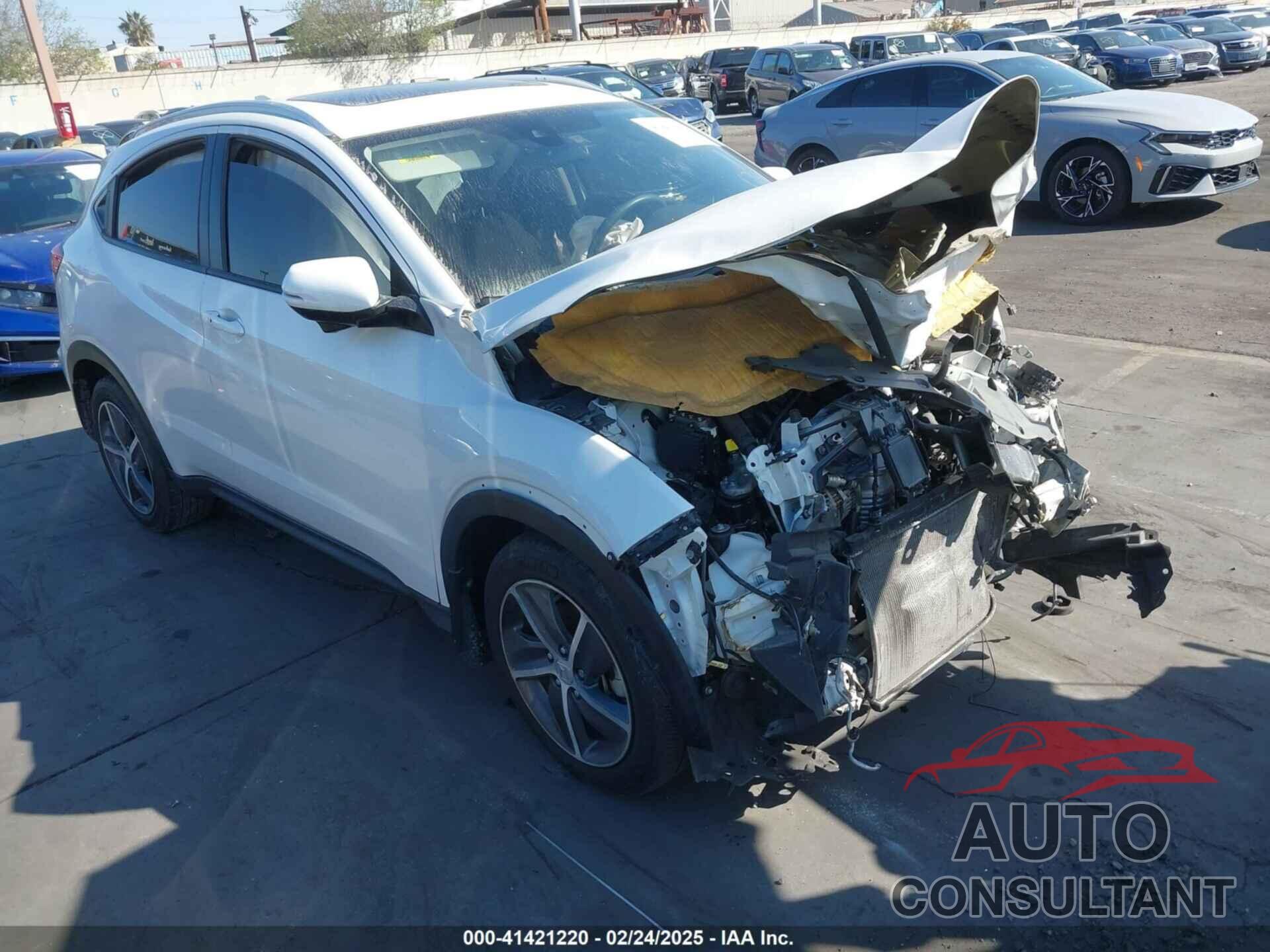 HONDA HR-V 2021 - 3CZRU5H54MM723064