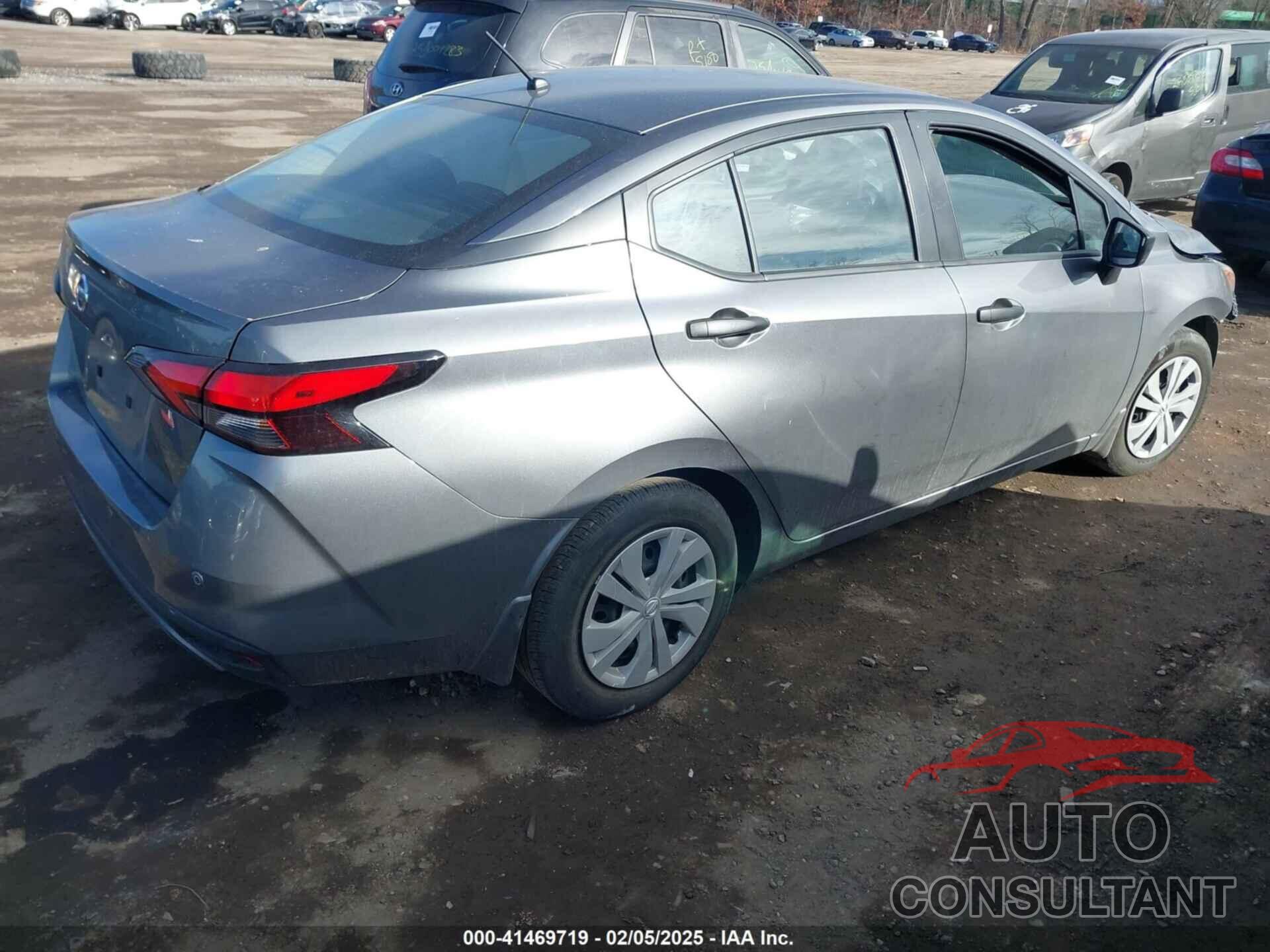 NISSAN VERSA 2021 - 3N1CN8DV9ML859716