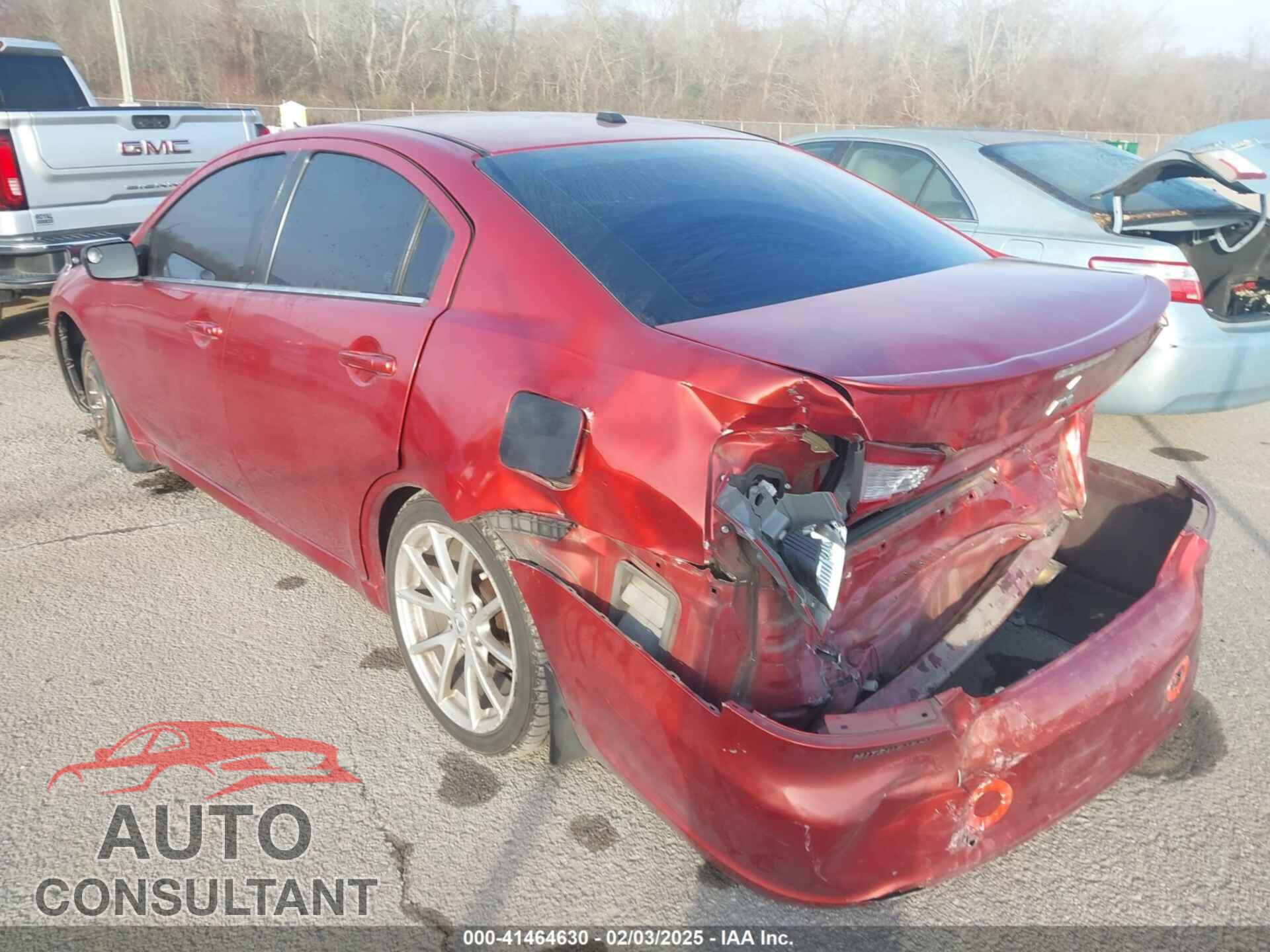 MITSUBISHI GALANT 2012 - 4A32B3FF1CE009441