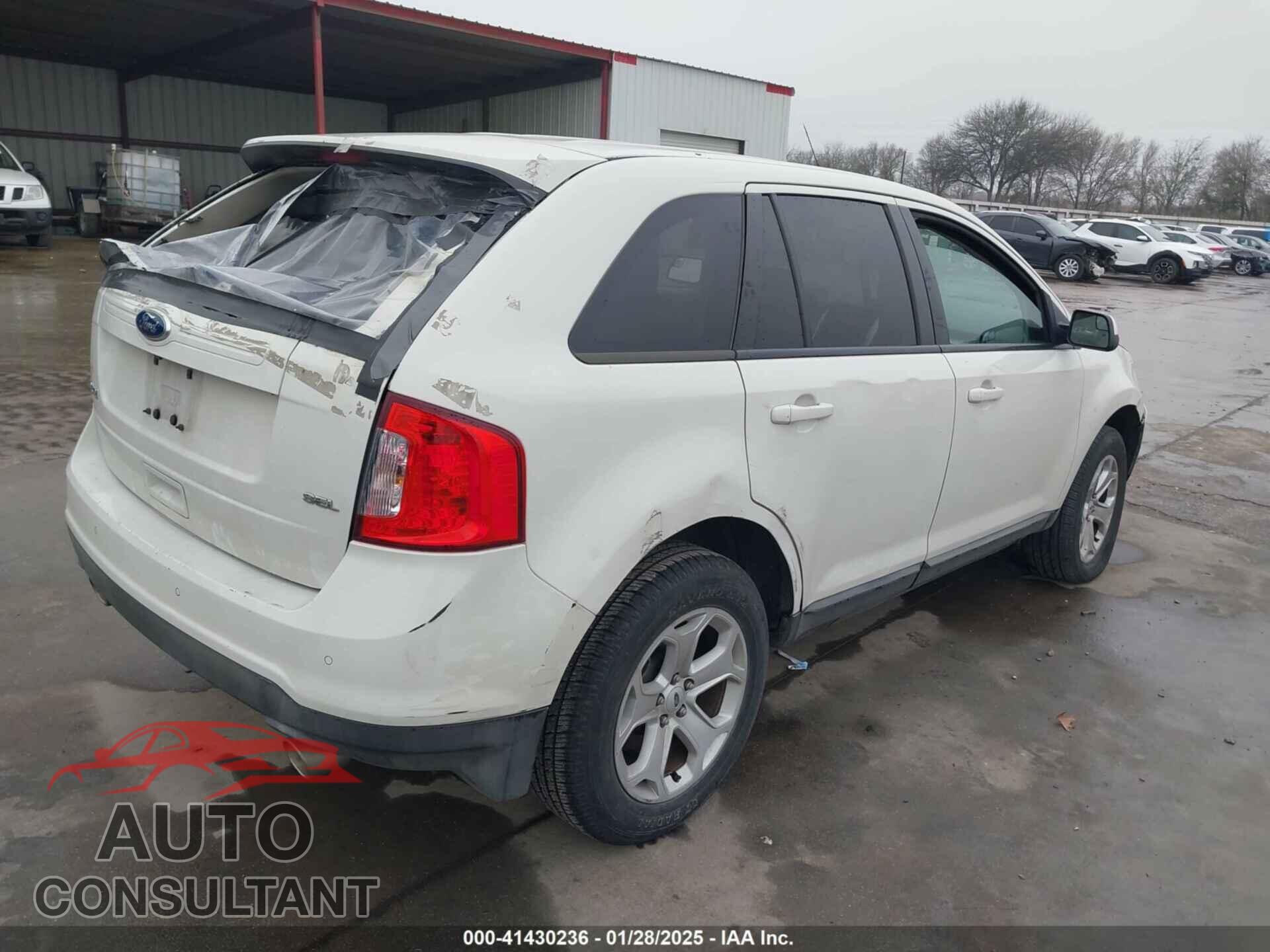 FORD EDGE 2012 - 2FMDK3JC2CBA31027