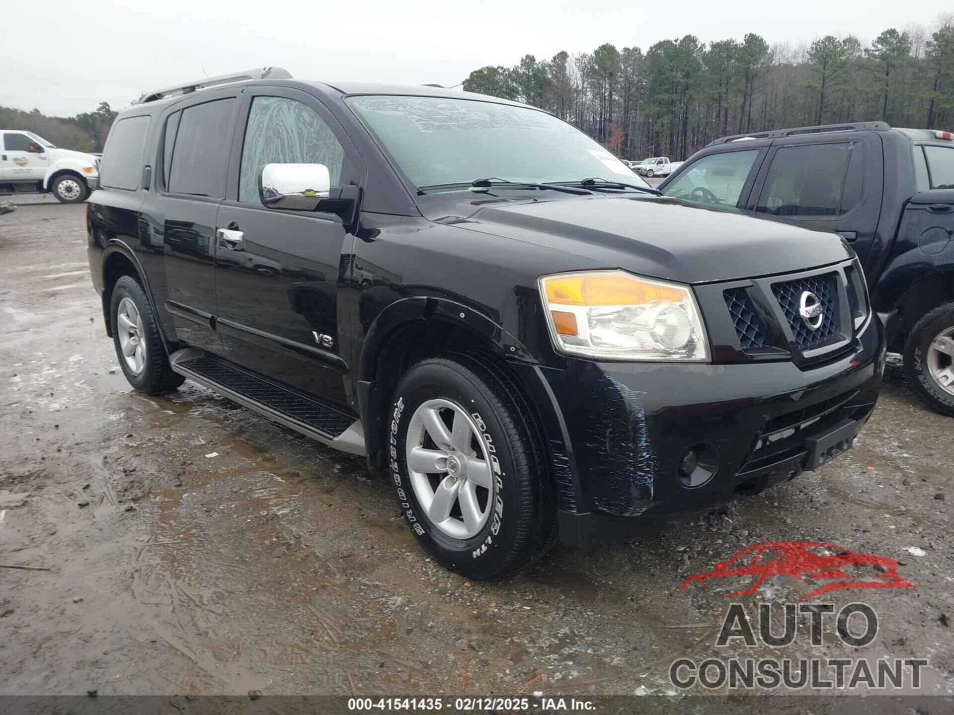 NISSAN ARMADA 2009 - 5N1AA08DX9N608614