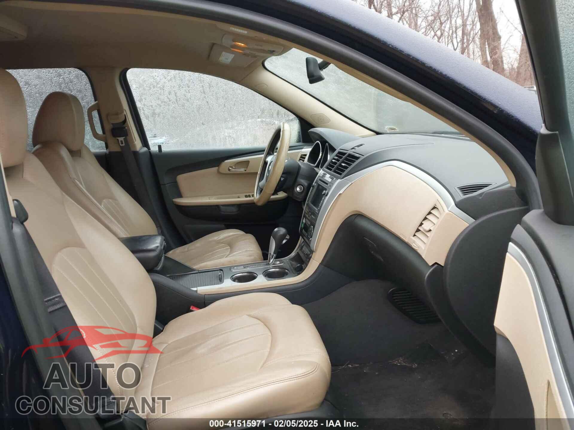 CHEVROLET TRAVERSE 2012 - 1GNKRLED4CJ367307