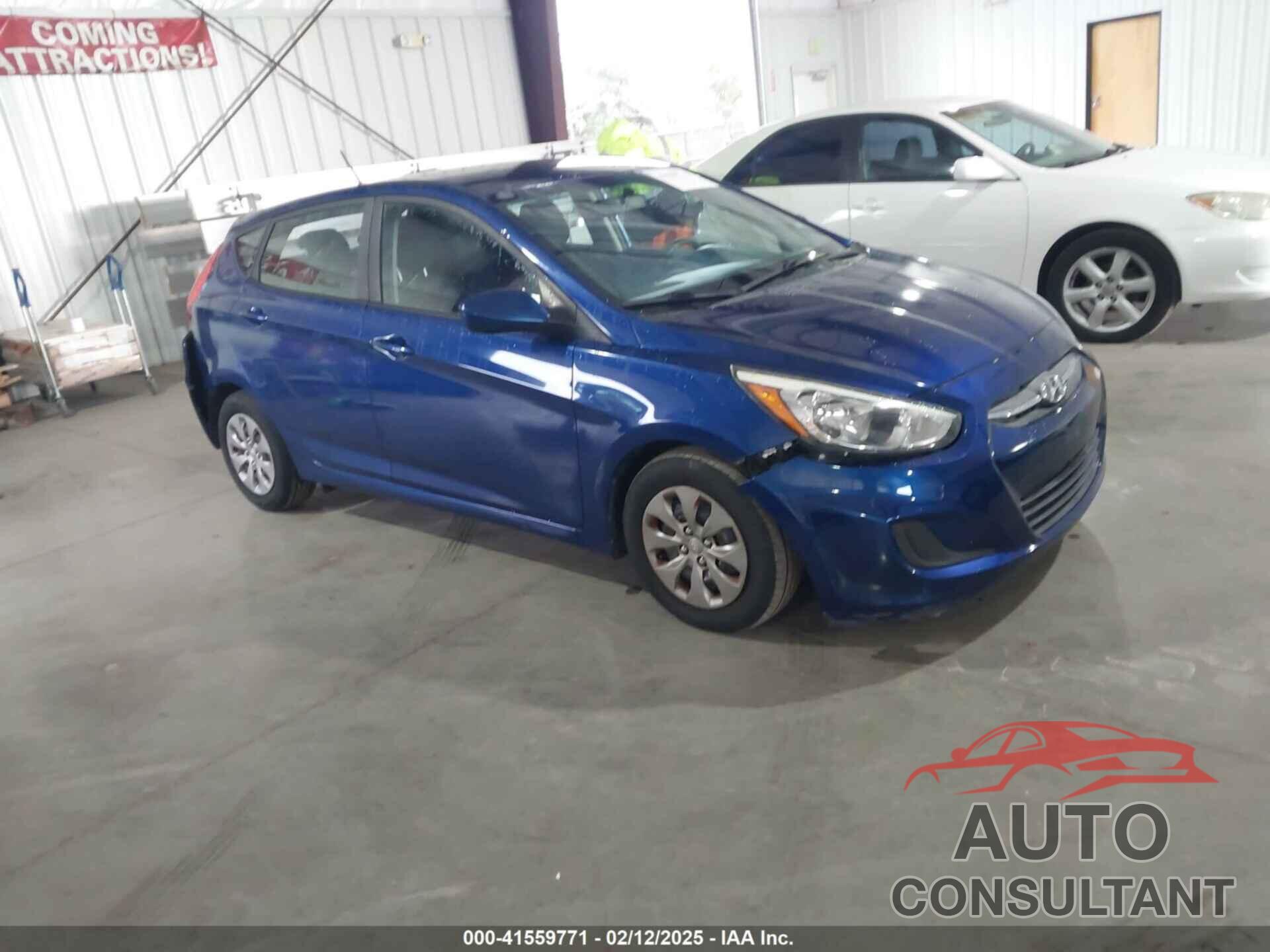 HYUNDAI ACCENT 2017 - KMHCT5AE4HU320420