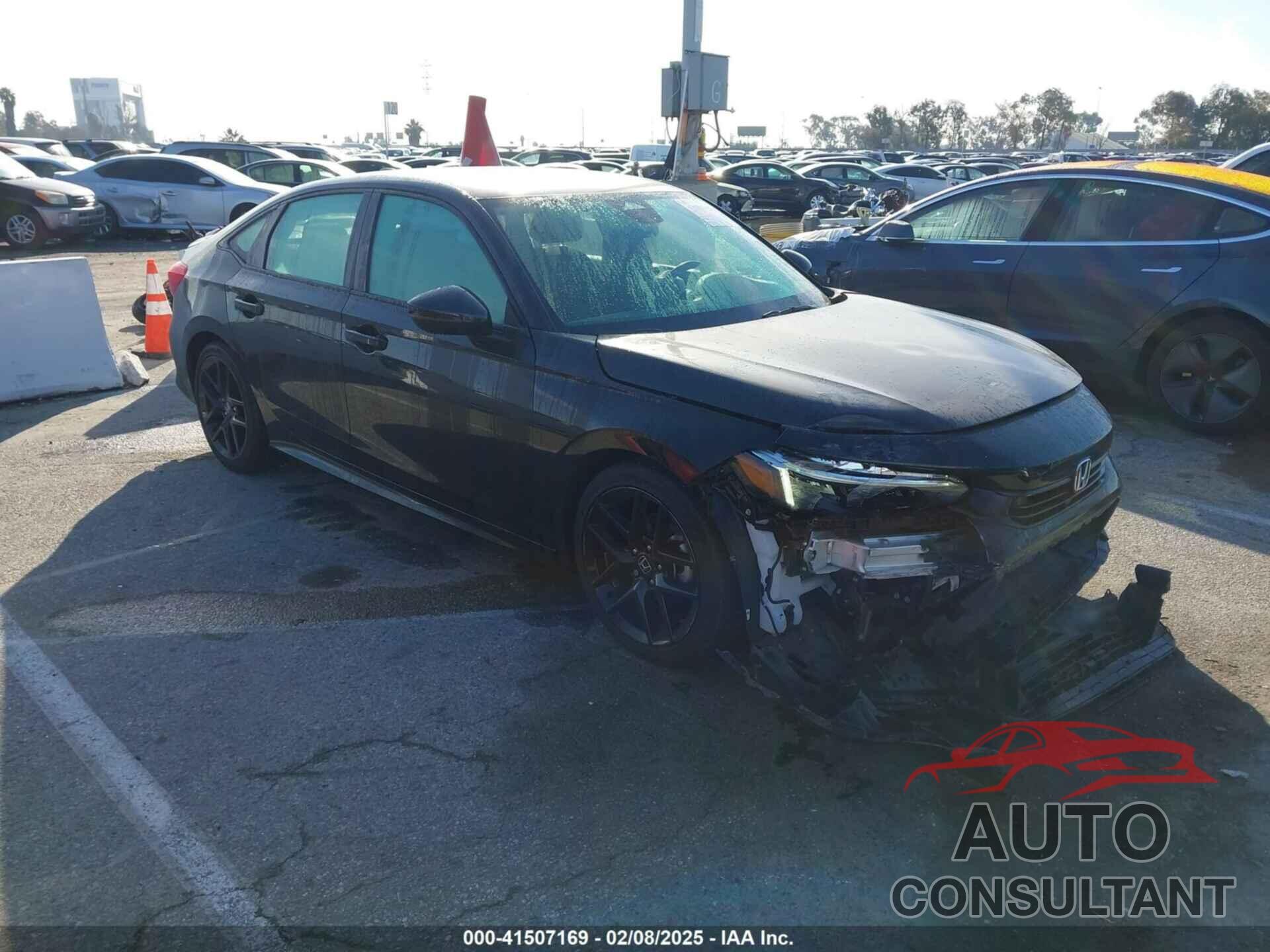 HONDA CIVIC 2023 - 2HGFE2F59PH548693