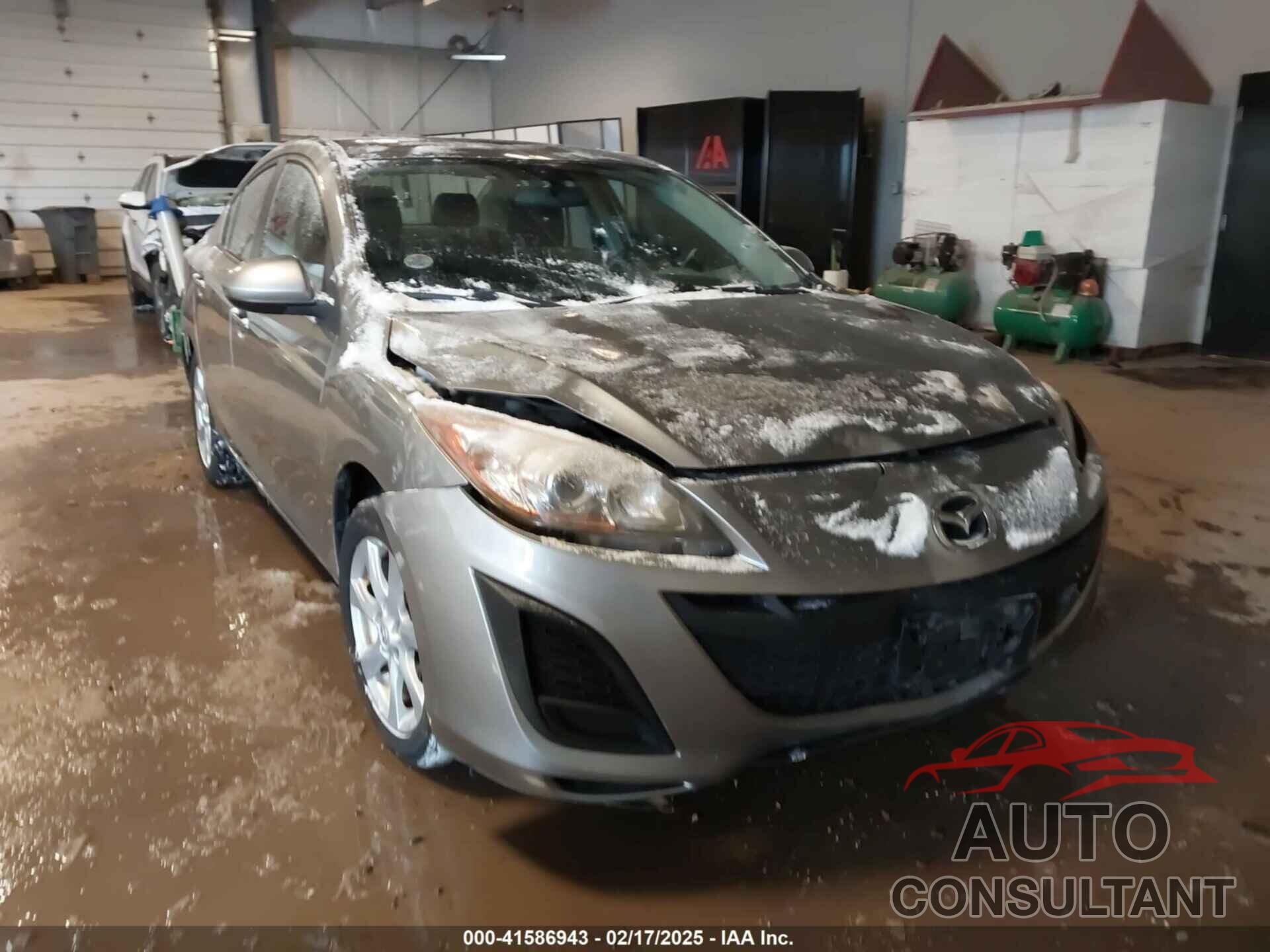 MAZDA MAZDA3 2011 - JM1BL1VF4B1446135