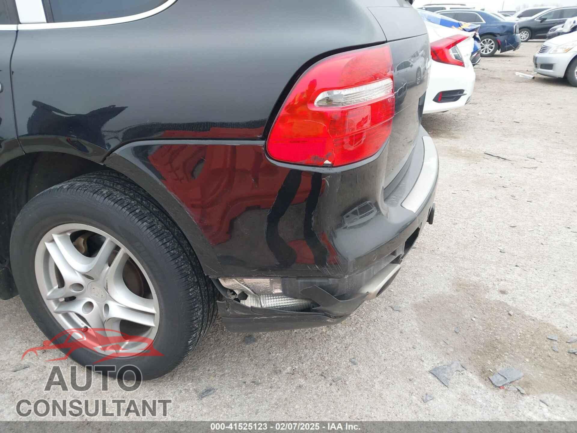 PORSCHE CAYENNE 2009 - WP1AB29P09LA40938