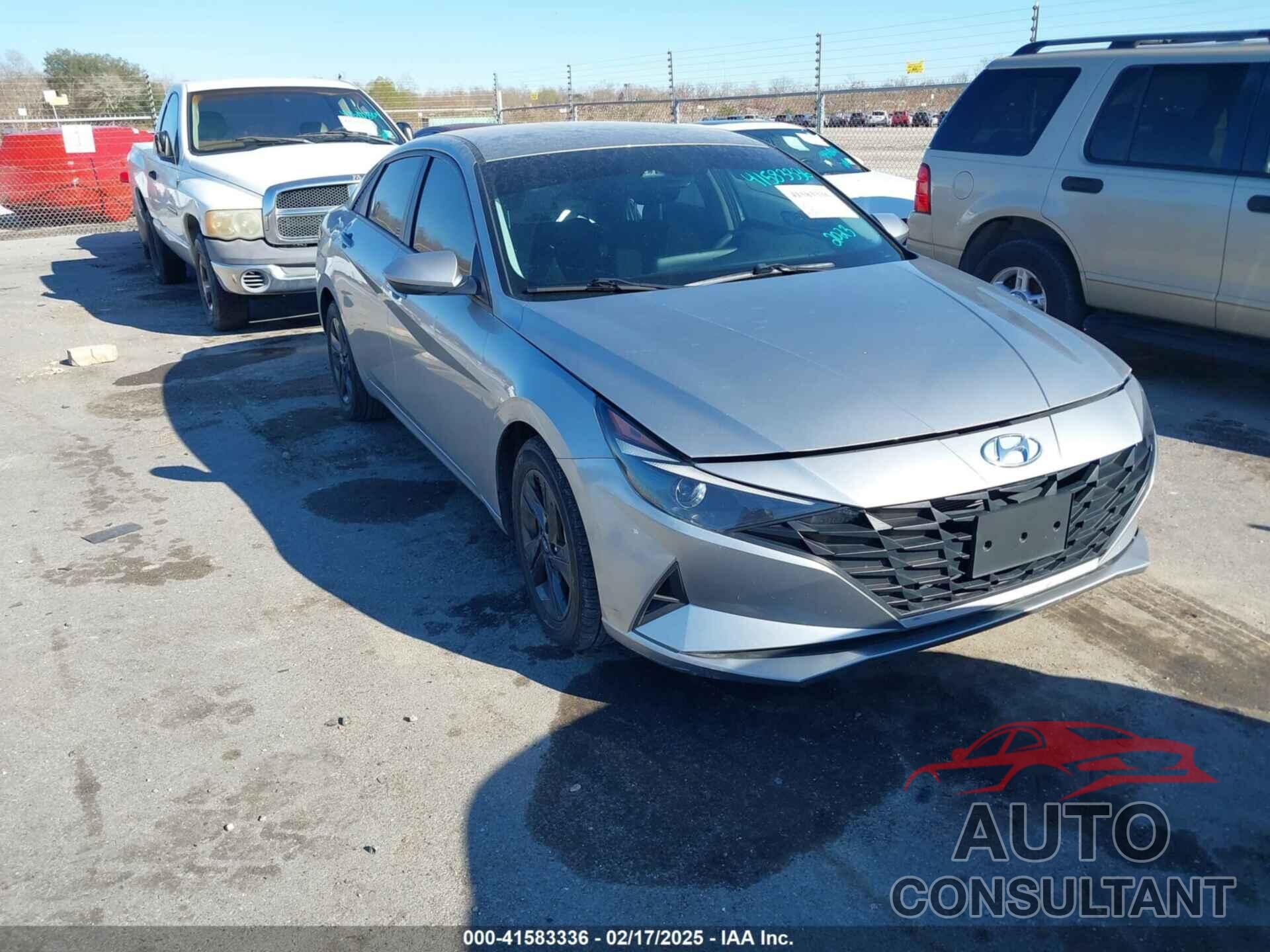 HYUNDAI ELANTRA 2023 - 5NPLM4AGXPH104027