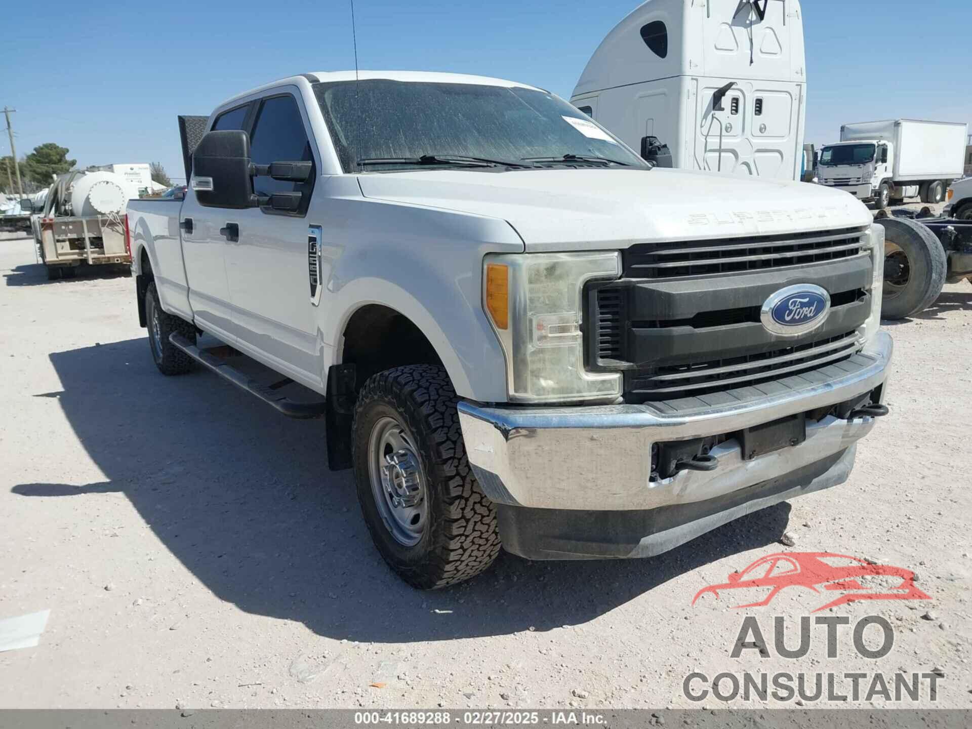 FORD F-250 2017 - 1FT7W2B69HEE73405