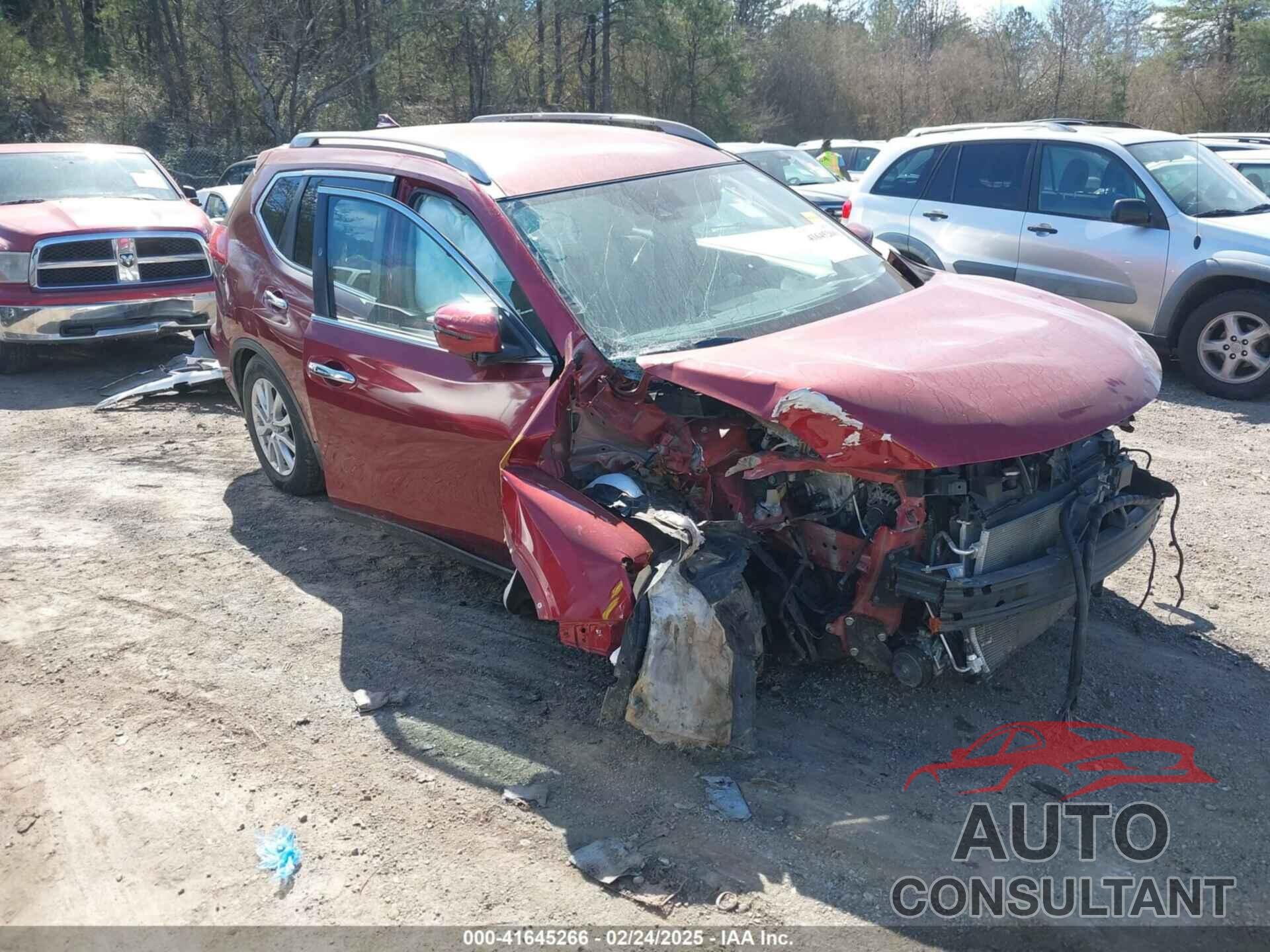 NISSAN ROGUE 2020 - 5N1AT2MT7LC751428