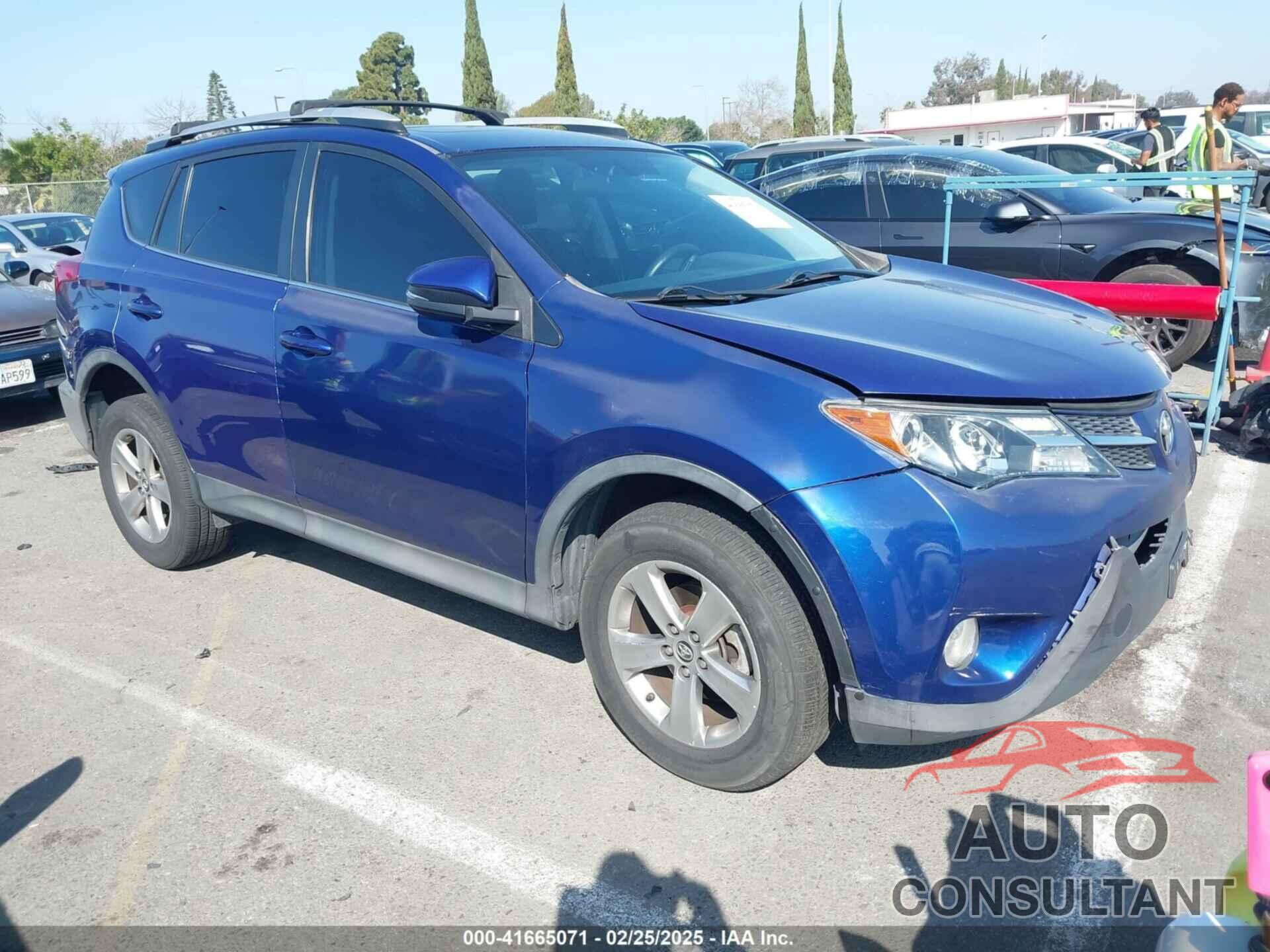TOYOTA RAV4 2015 - 2T3WFREV3FW196246