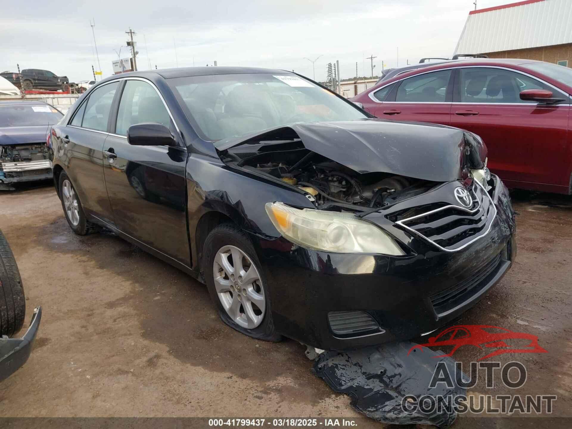 TOYOTA CAMRY 2011 - 4T1BF3EK1BU667282