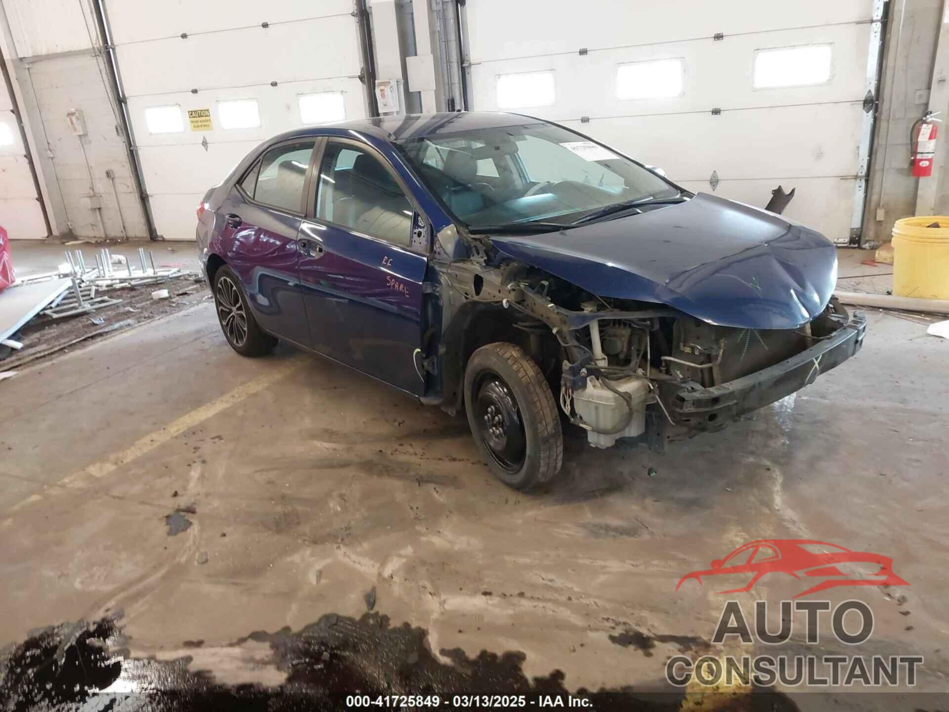 TOYOTA COROLLA 2014 - 5YFBURHEXEP060236