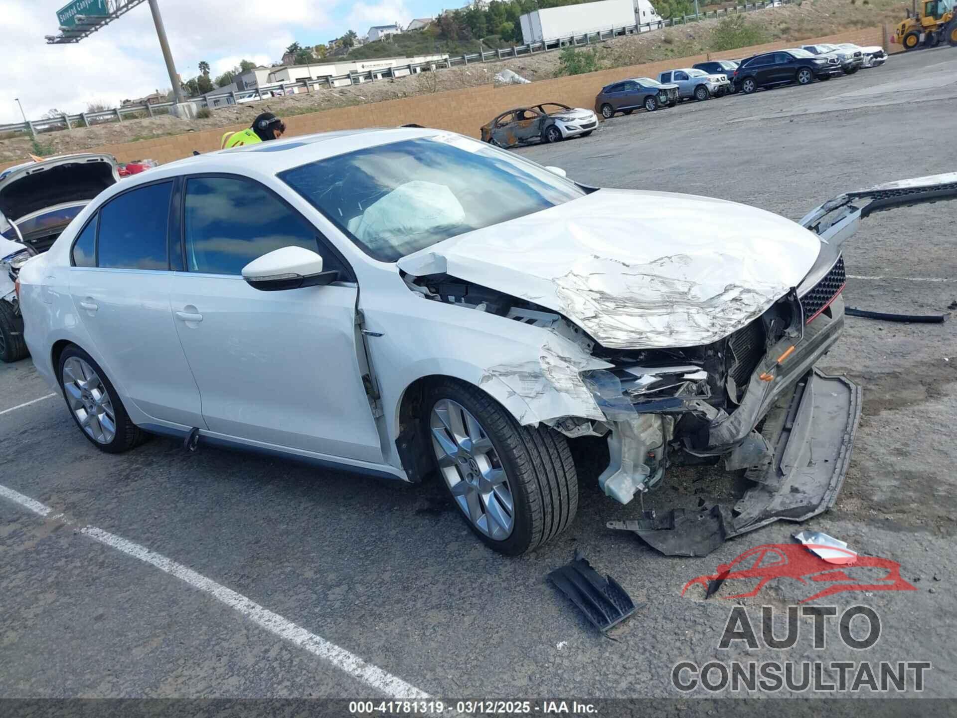 VOLKSWAGEN JETTA 2014 - 3VW4T7AJ0EM276138