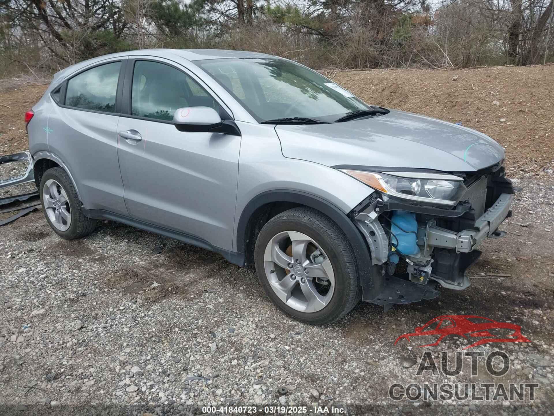 HONDA HR-V 2022 - 3CZRU6H31NM701089