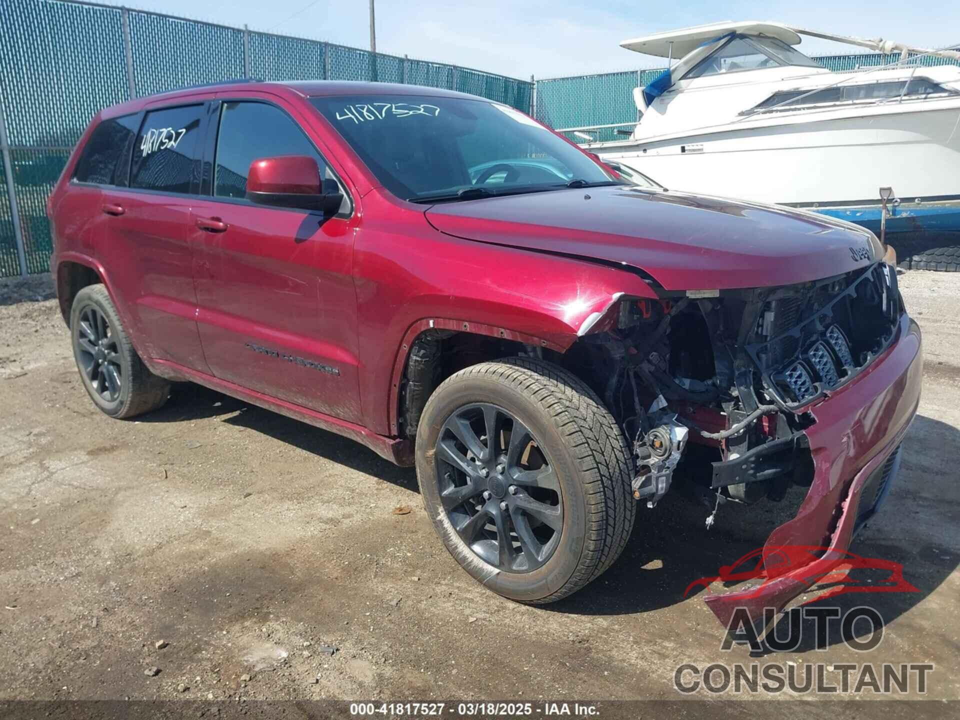 JEEP GRAND CHEROKEE 2018 - 1C4RJFAG6JC136667