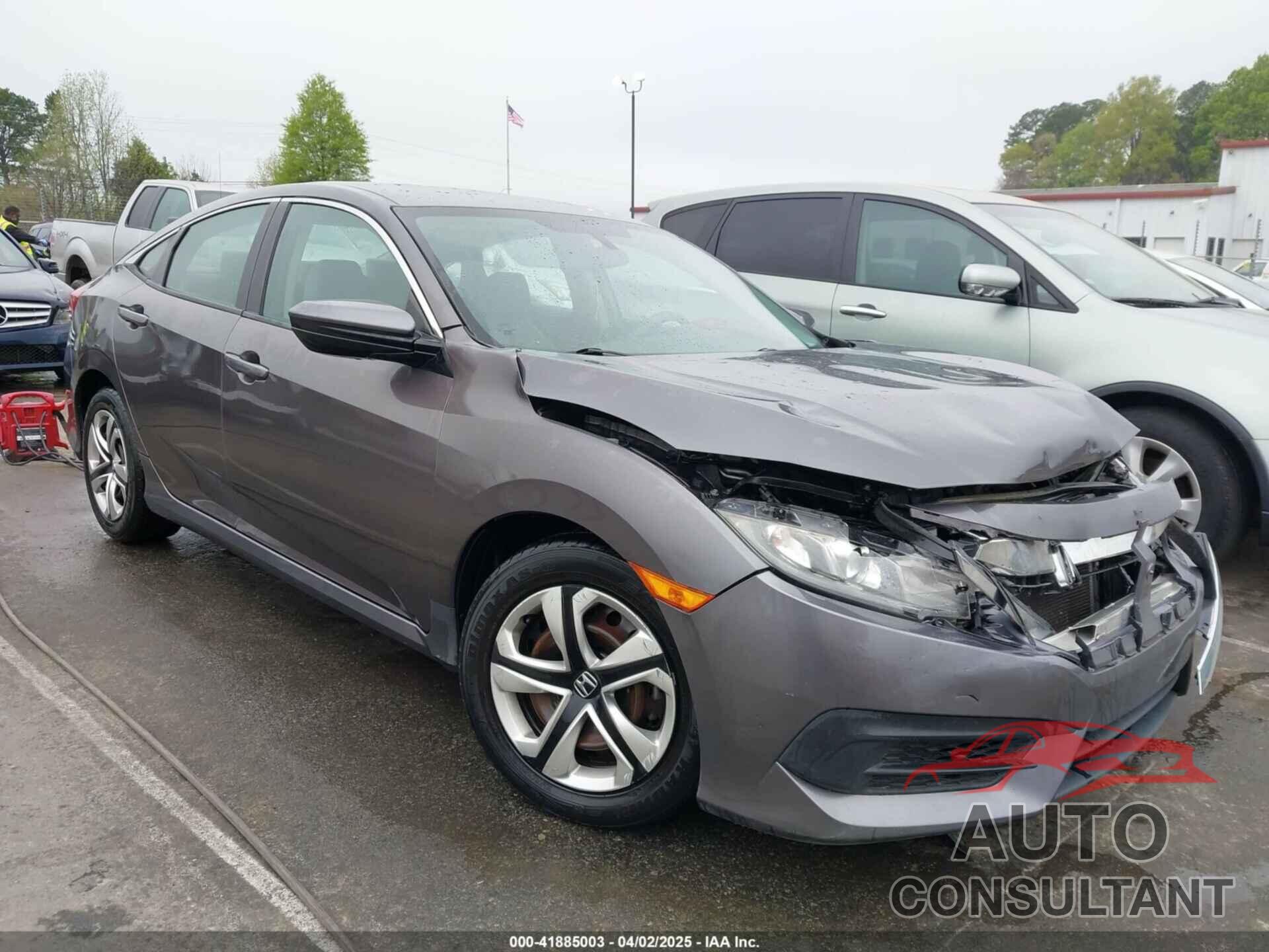 HONDA CIVIC 2017 - 19XFC2F53HE023730