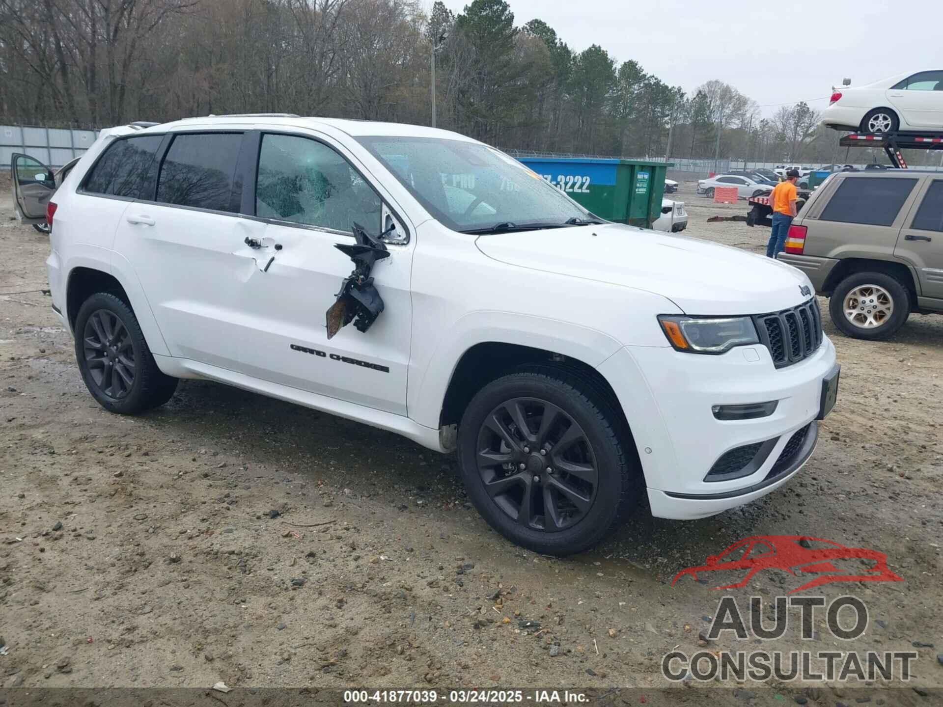 JEEP GRAND CHEROKEE 2019 - 1C4RJFCTXKC595552