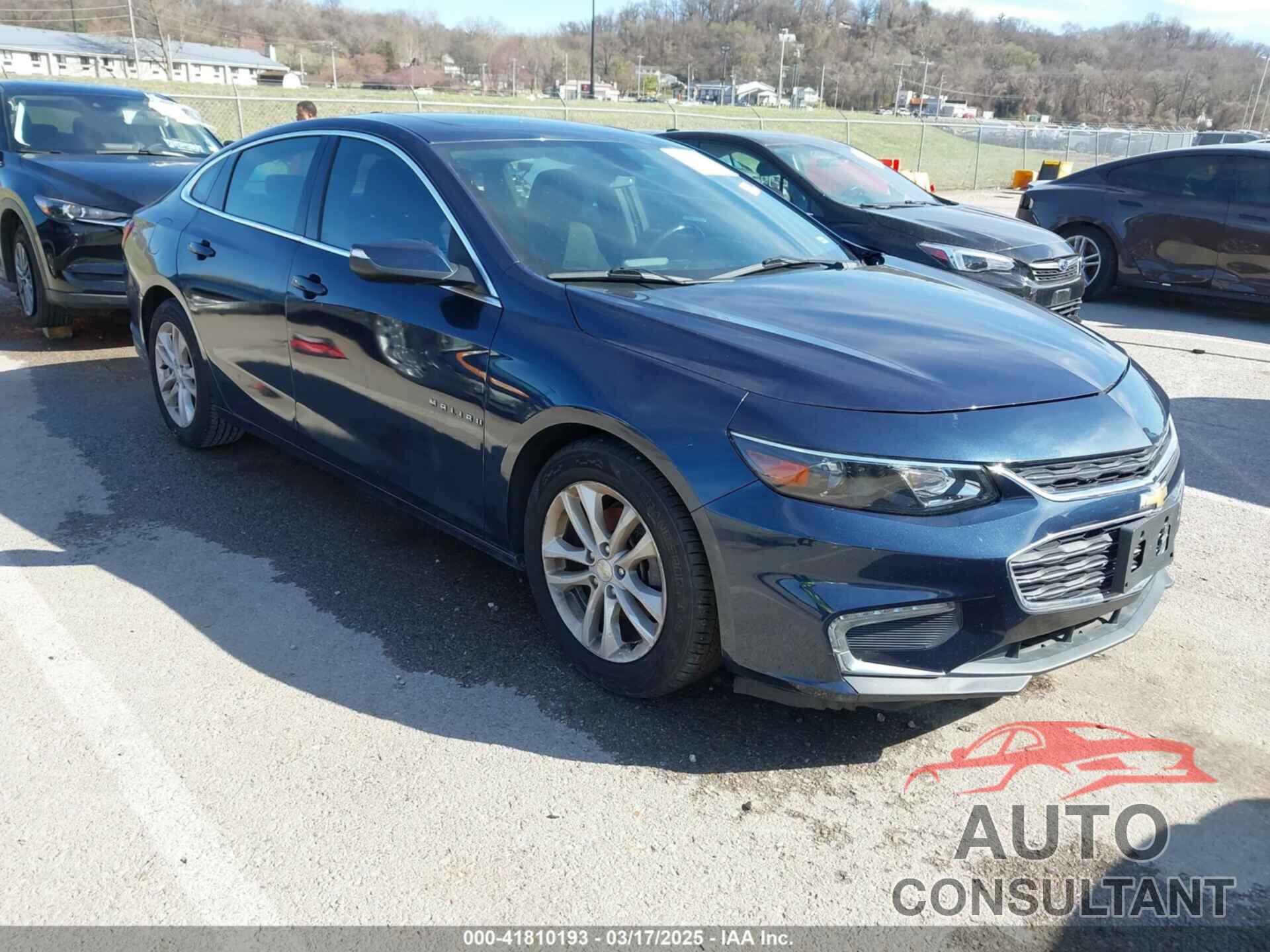 CHEVROLET MALIBU 2016 - 1G1ZE5ST9GF326487