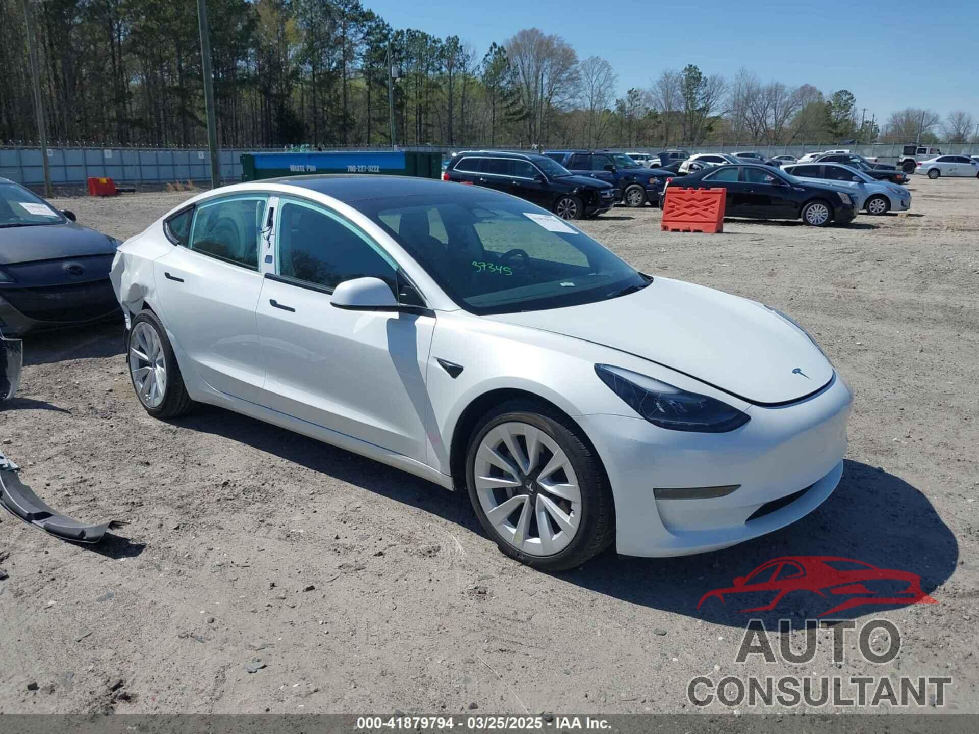 TESLA MODEL 3 2023 - 5YJ3E1EA7PF592966
