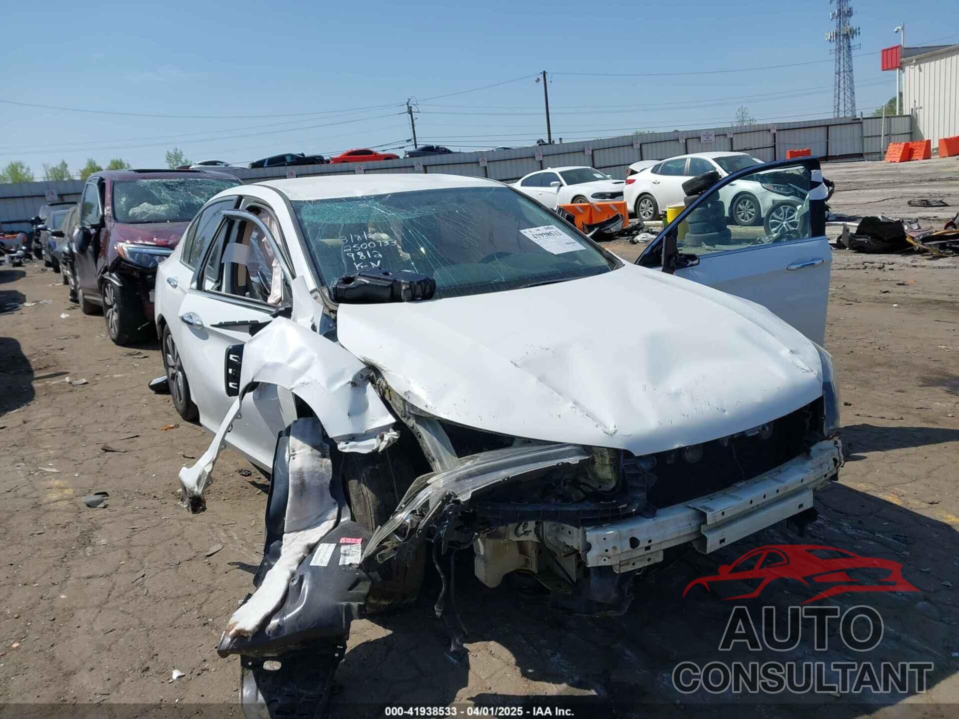 HONDA ACCORD 2013 - 1HGCR2F34DA279812