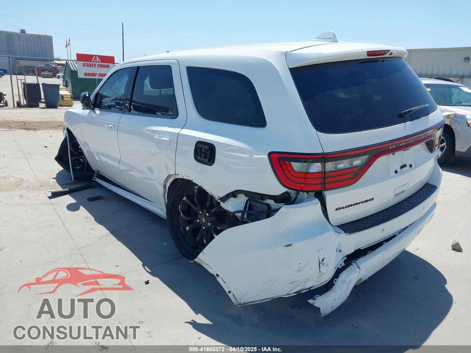 DODGE DURANGO 2020 - 1C4RDHAG5LC228312