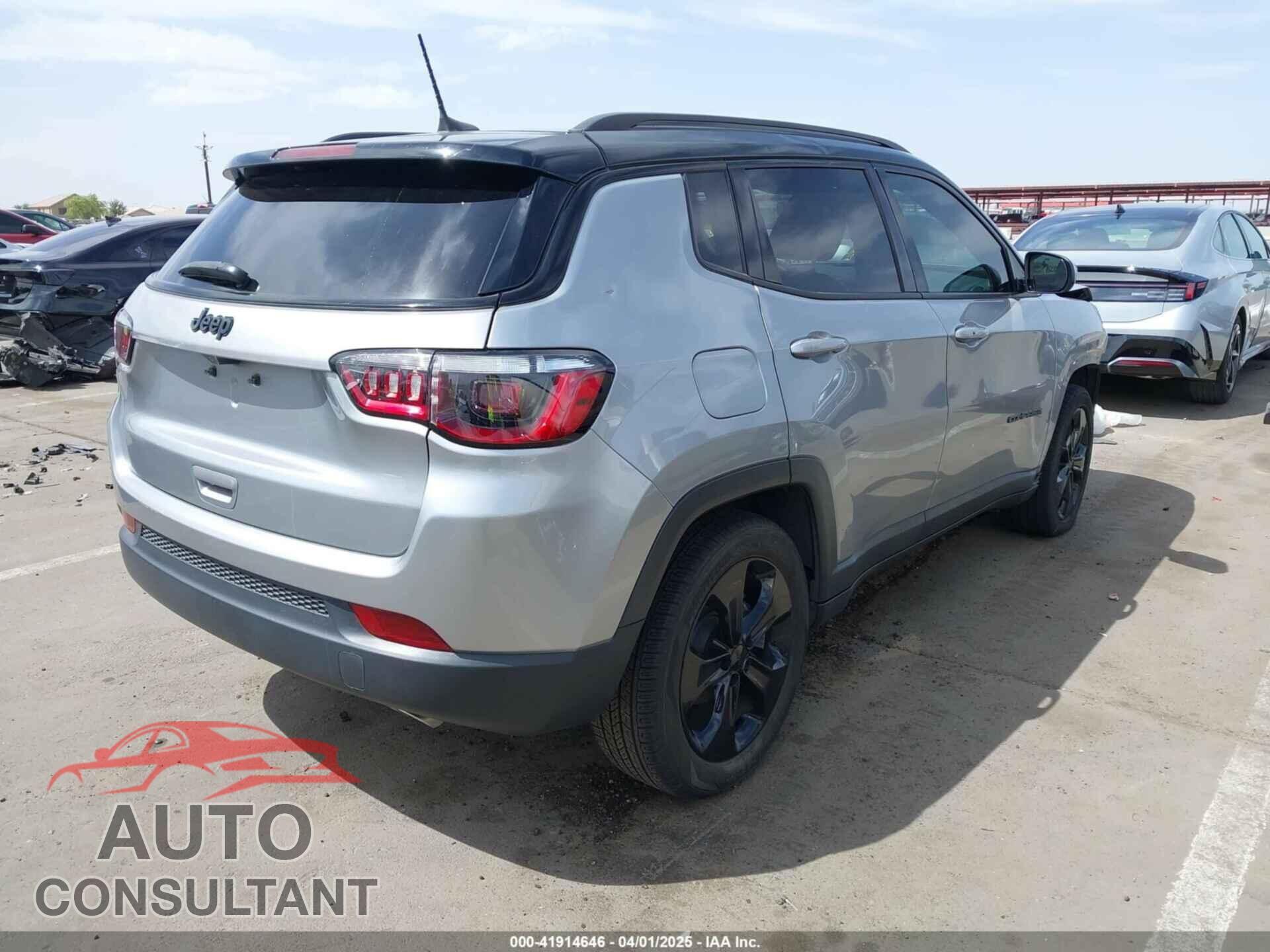 JEEP COMPASS 2021 - 3C4NJCBB3MT560123