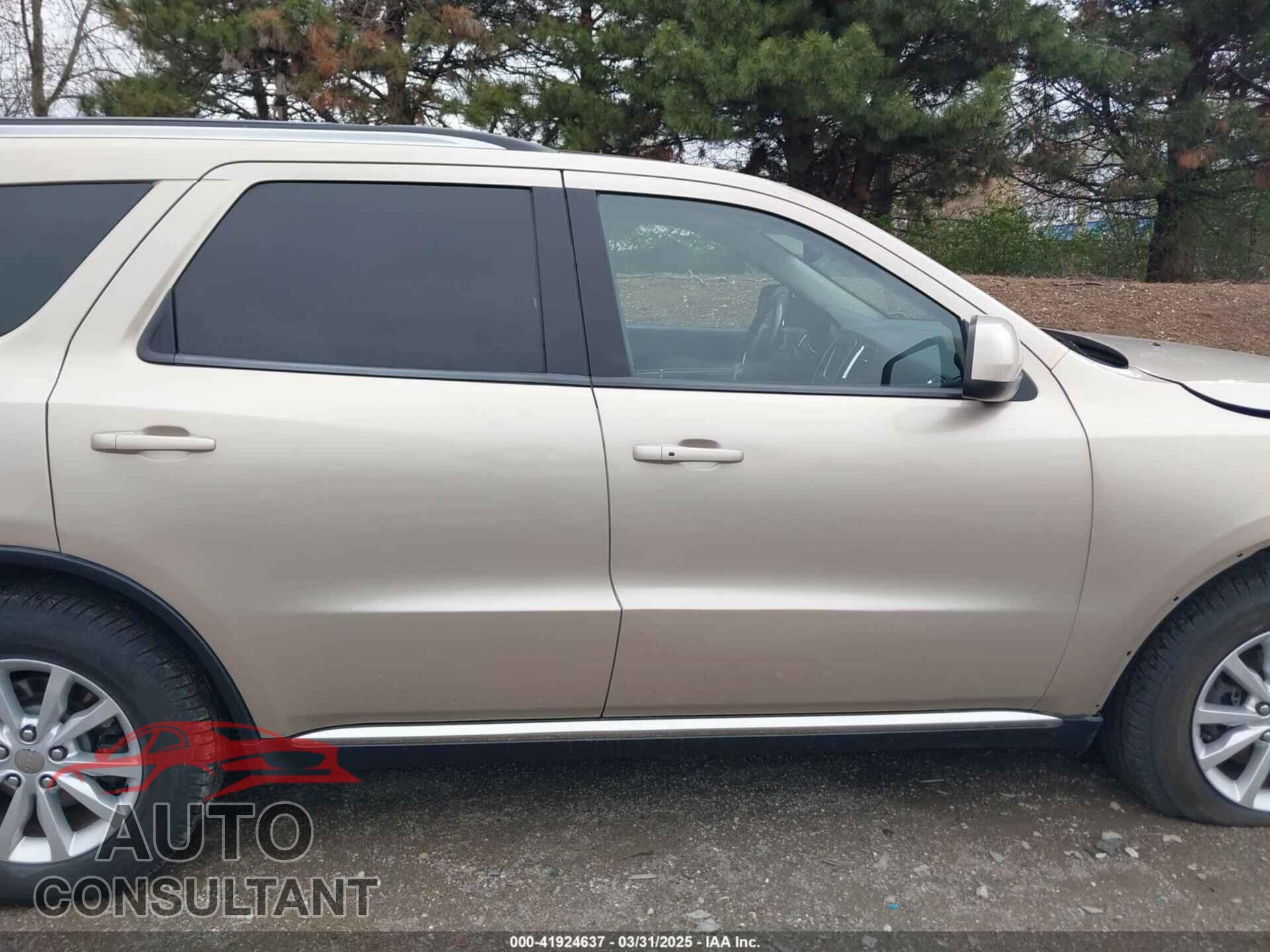 DODGE DURANGO 2014 - 1C4RDJAG0EC287049