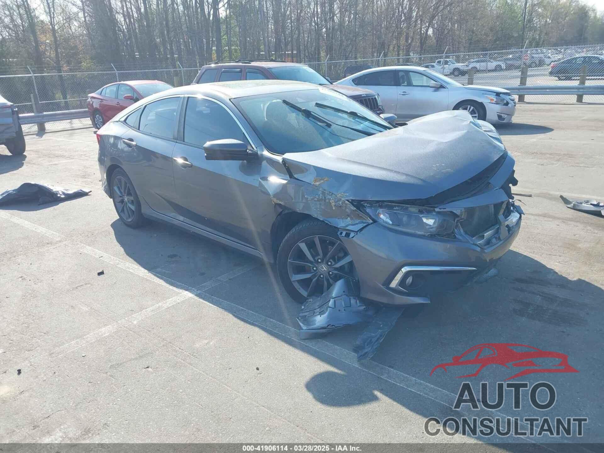 HONDA CIVIC 2019 - JHMFC1F31KX001627