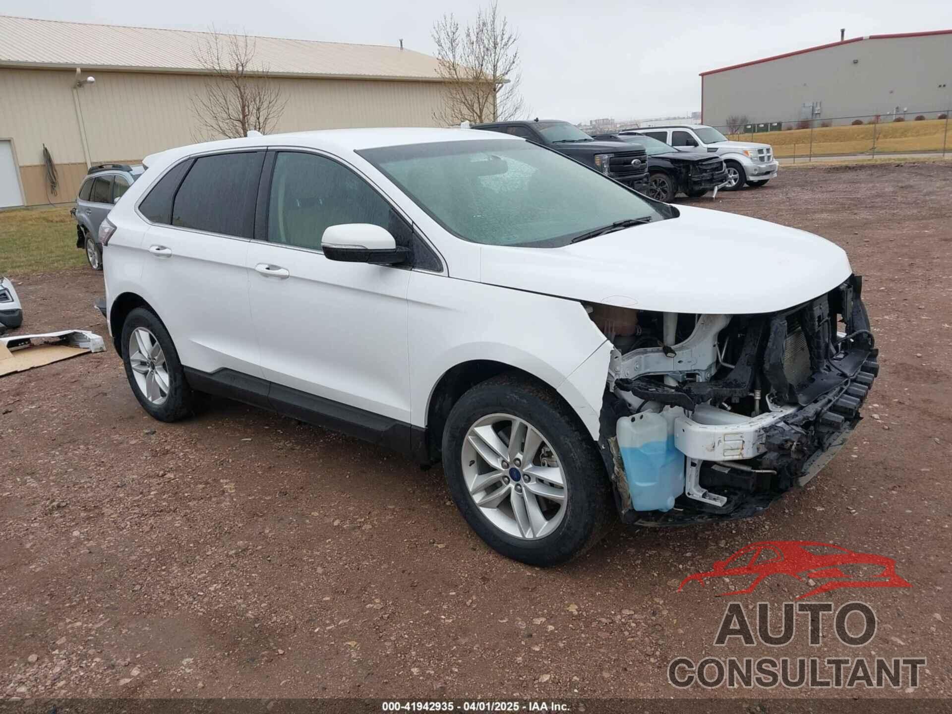 FORD EDGE 2017 - 2FMPK4J82HBB76459