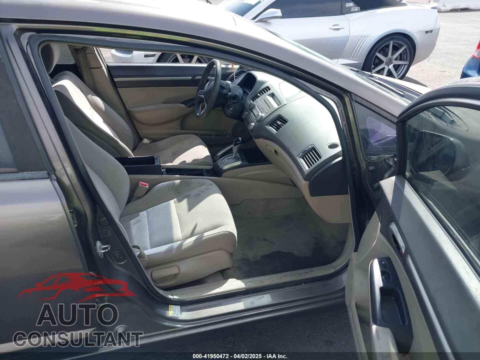 HONDA CIVIC 2009 - 19XFA16809E046474