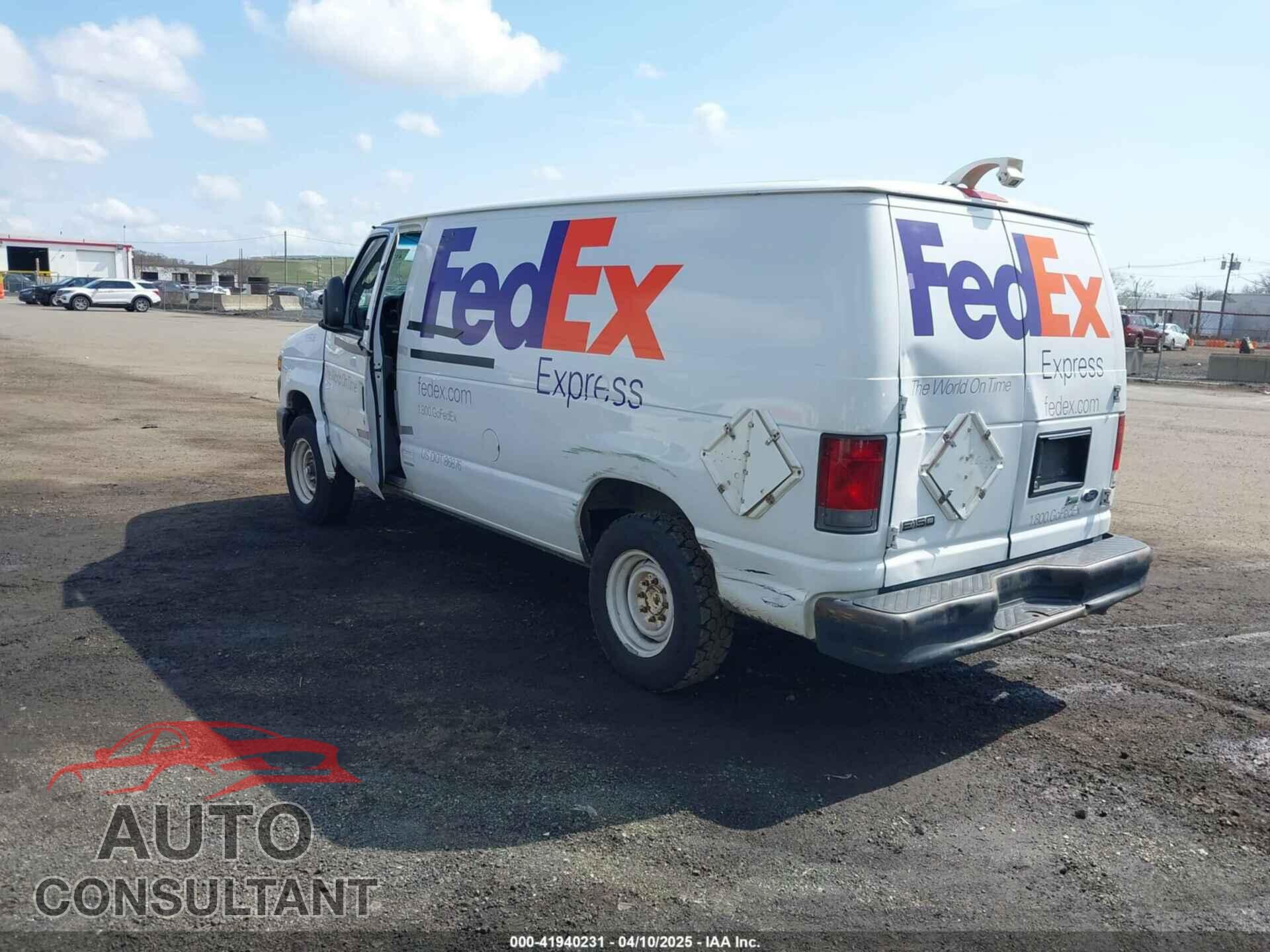 FORD E-150 2010 - 1FTNE1EW8ADA91801