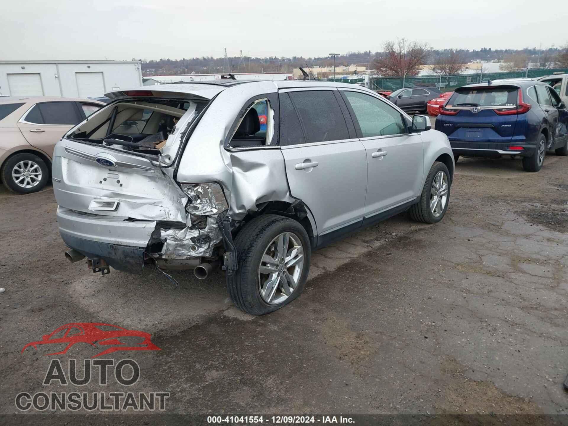 FORD EDGE 2011 - 2FMDK3KC6BBA38219