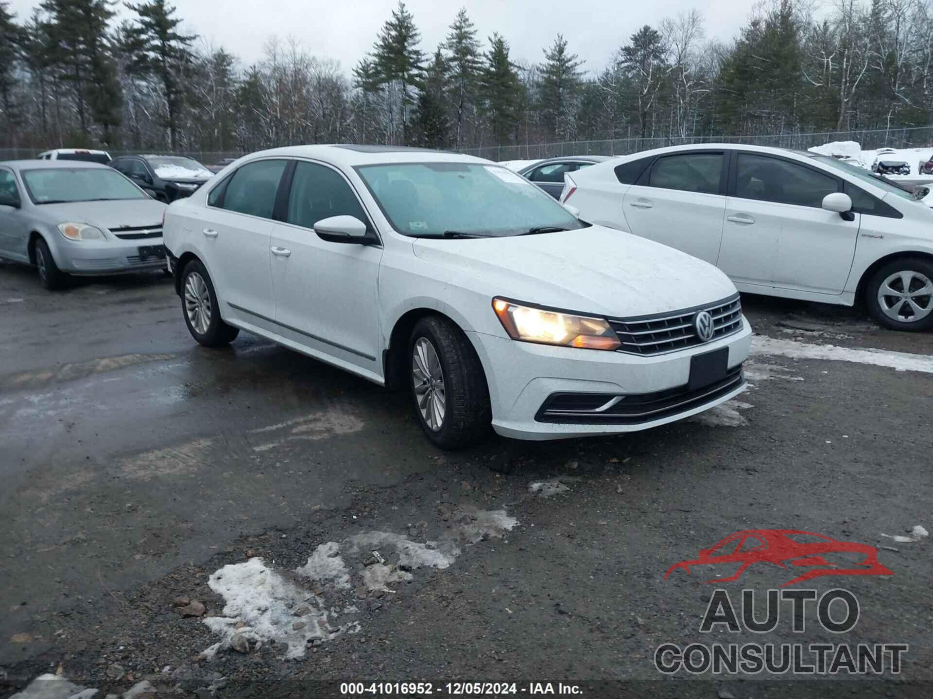 VOLKSWAGEN PASSAT 2016 - 1VWBT7A34GC044087