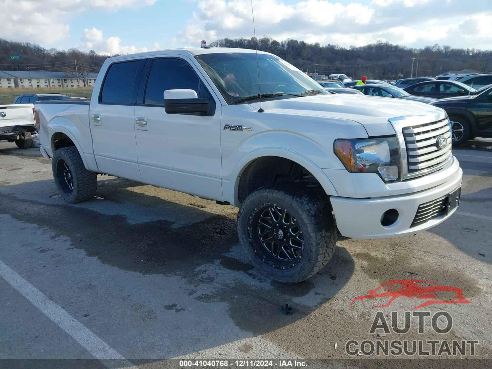 FORD F-150 2011 - 1FTFW1E63BFA88523