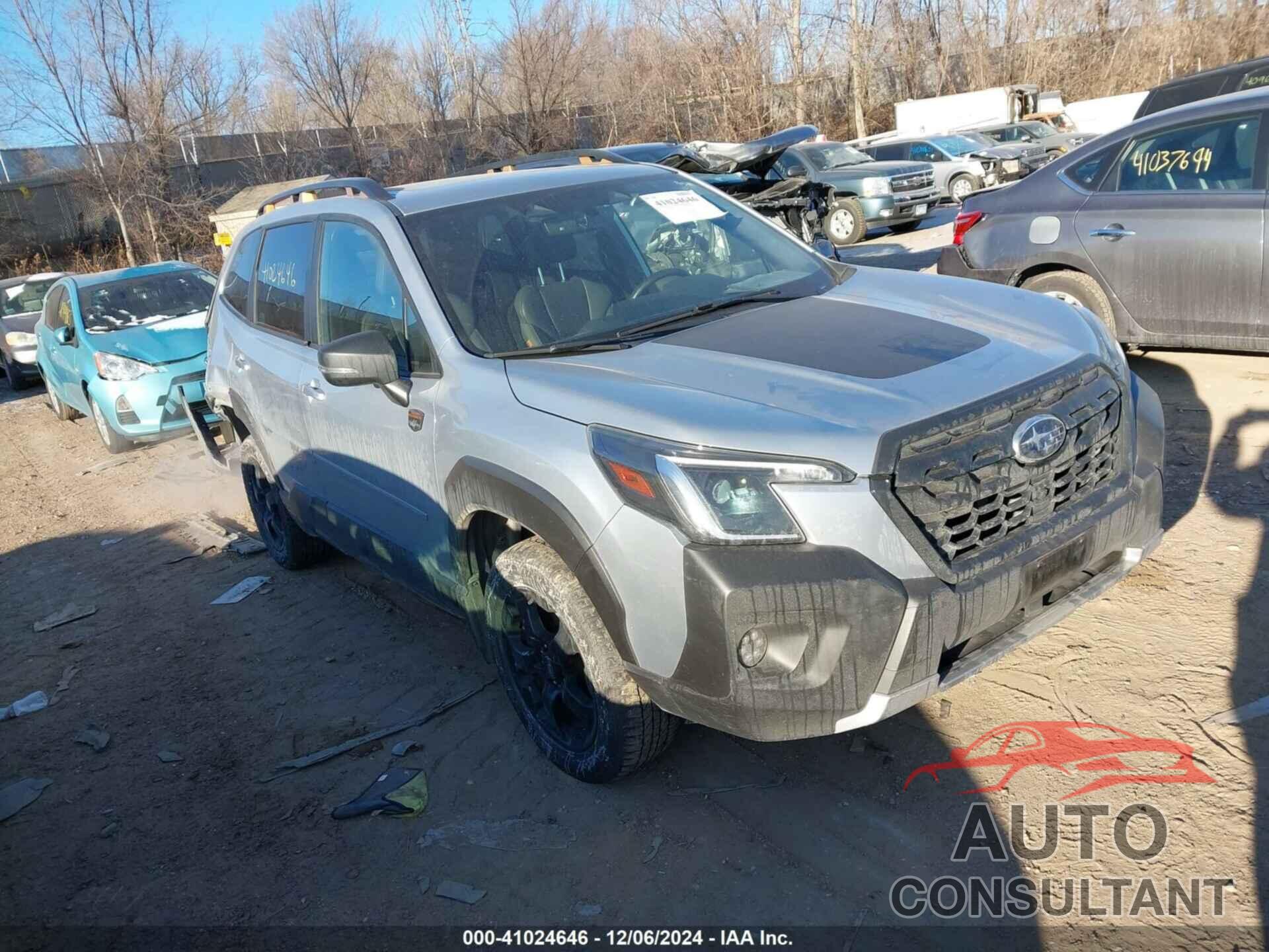 SUBARU FORESTER 2022 - JF2SKAMC7NH469898