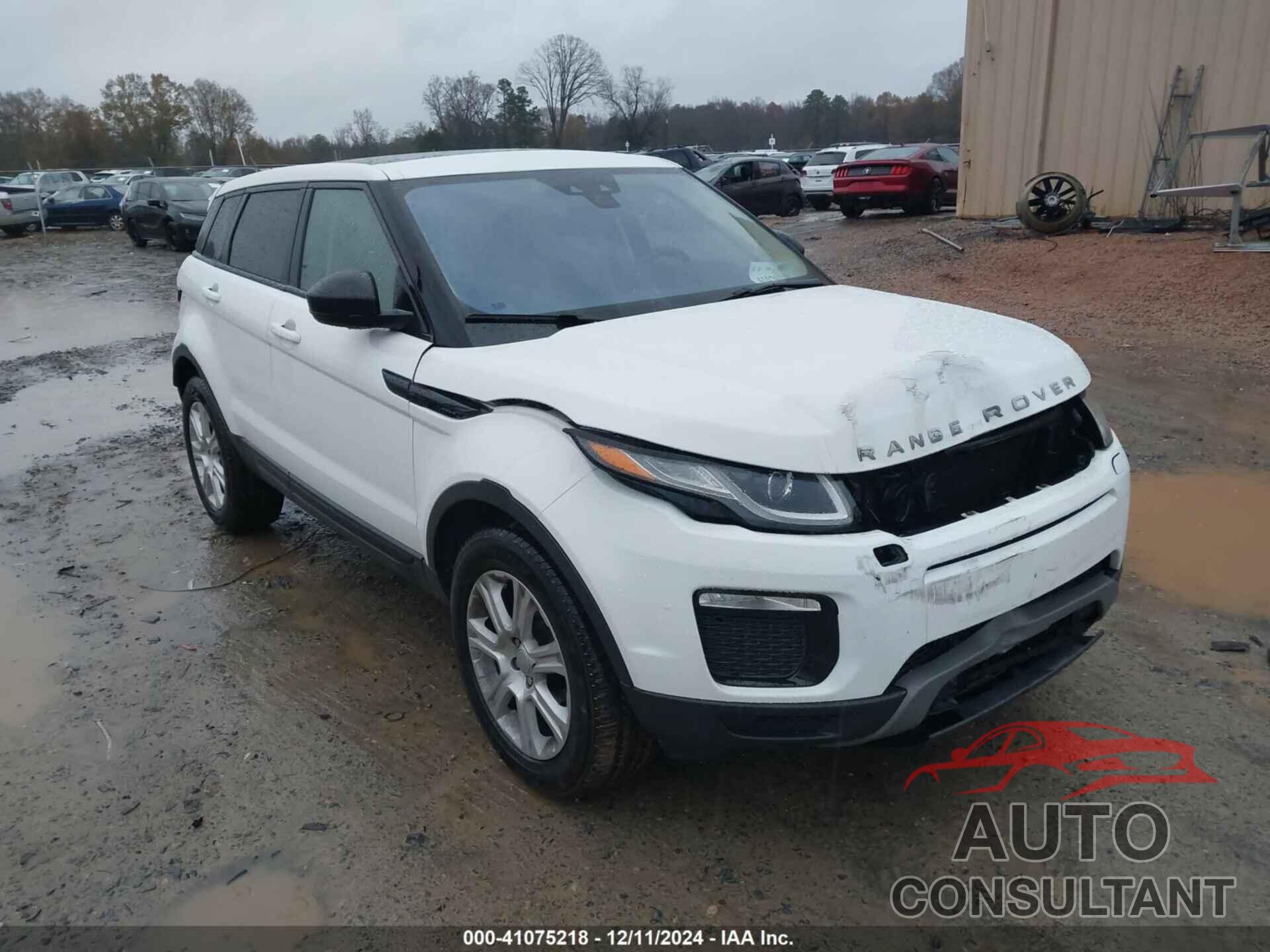 LAND ROVER RANGE ROVER EVOQUE 2016 - SALVP2BG2GH111368