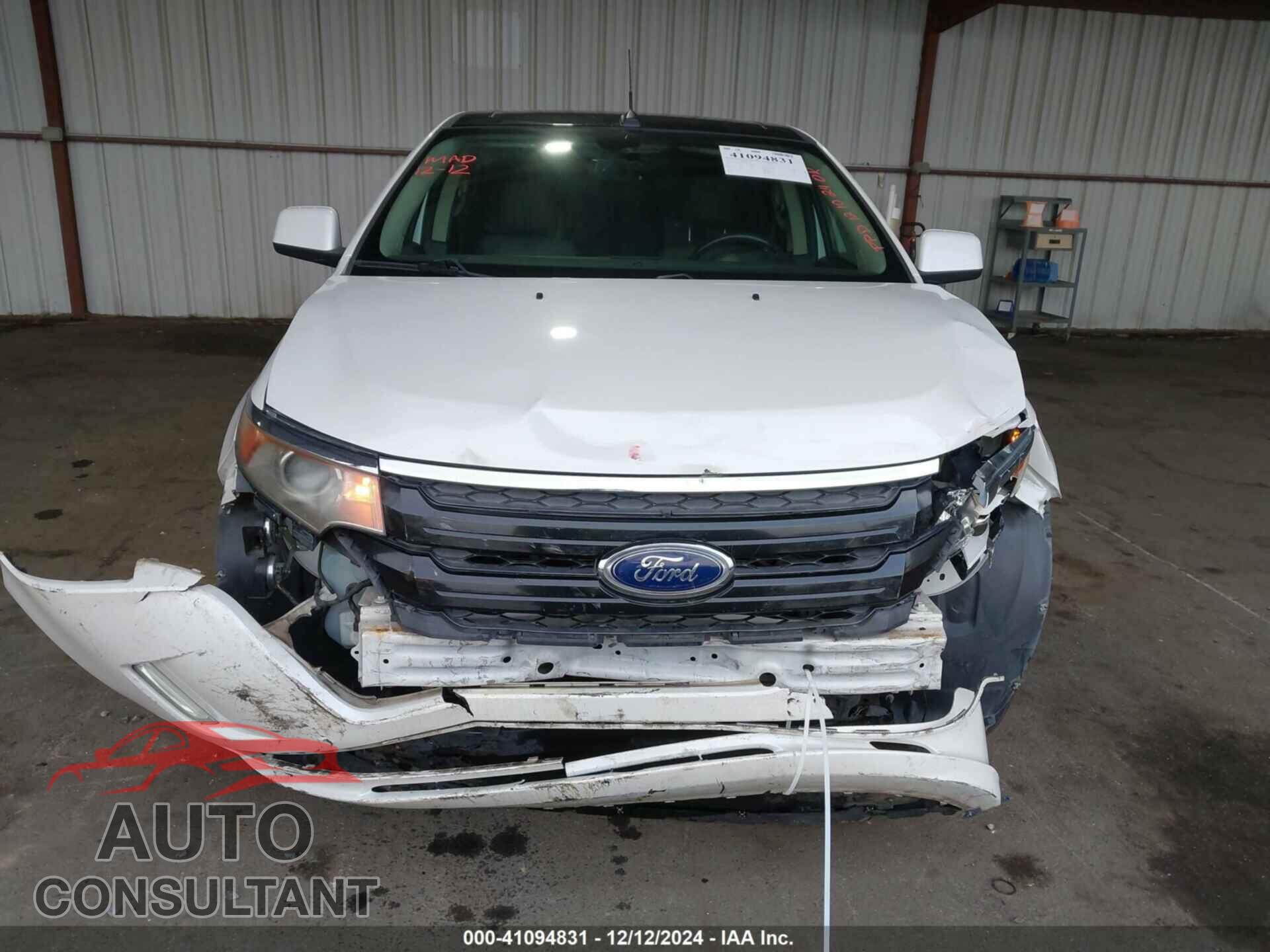 FORD EDGE 2011 - 2FMDK3AK5BBA47972