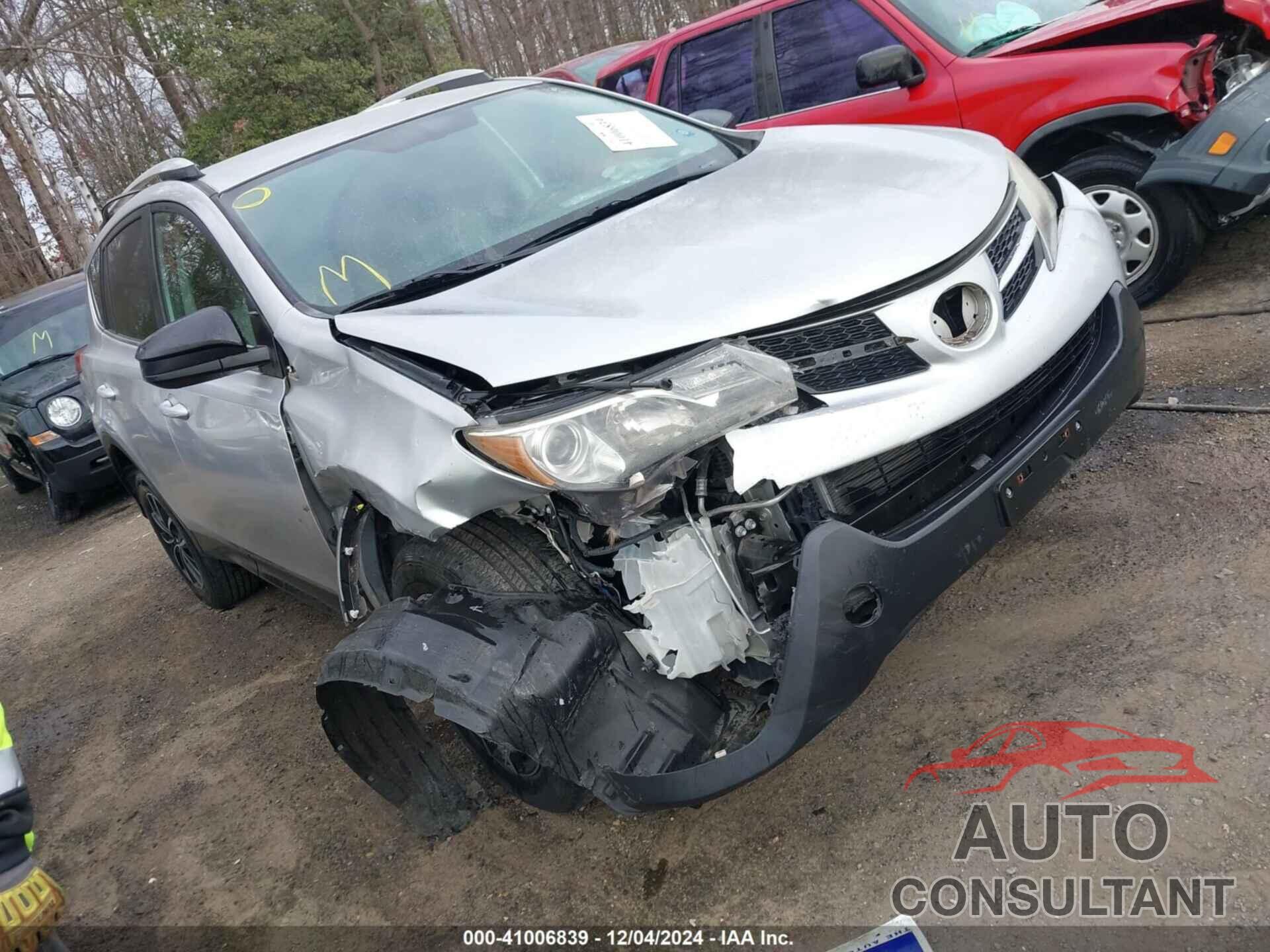 TOYOTA RAV4 2013 - 2T3ZFREV5DW020079